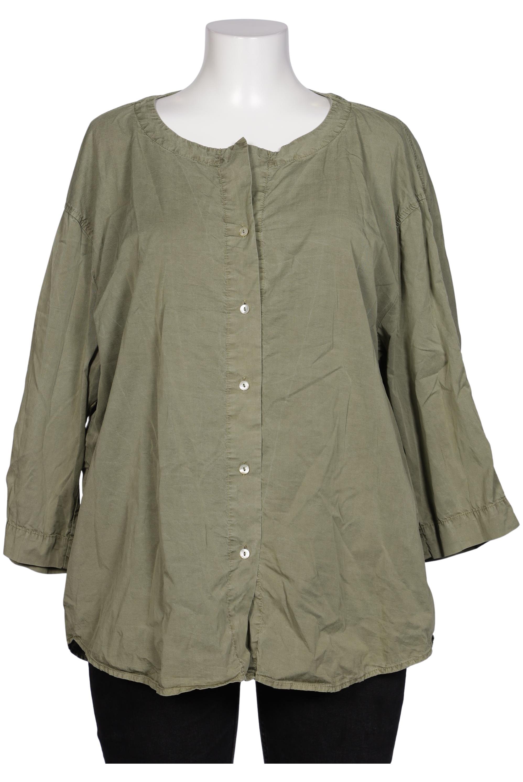Thumbnail - Oska Damen Bluse, grün, Gr. 44