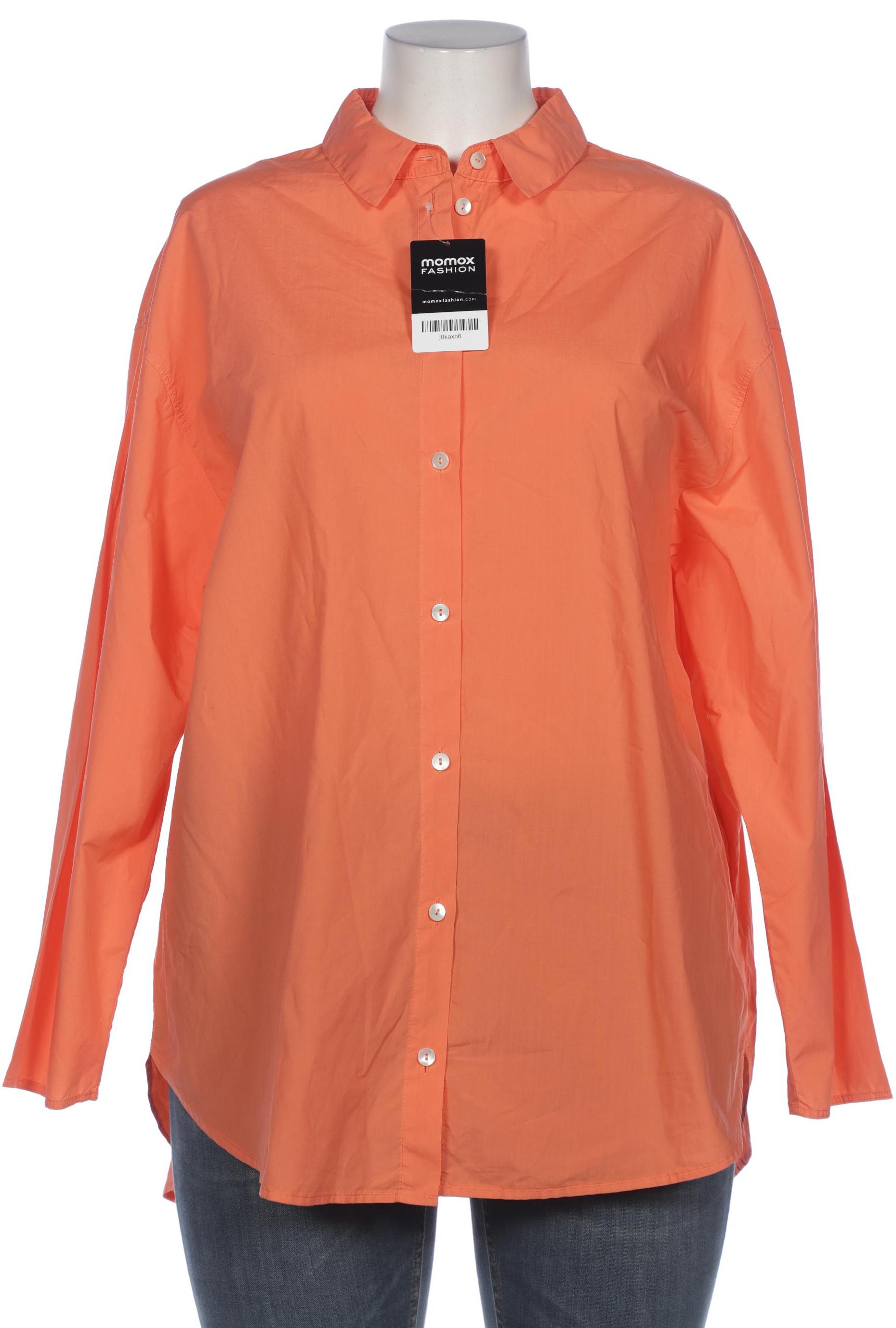 

Oska Damen Bluse, orange, Gr. 40