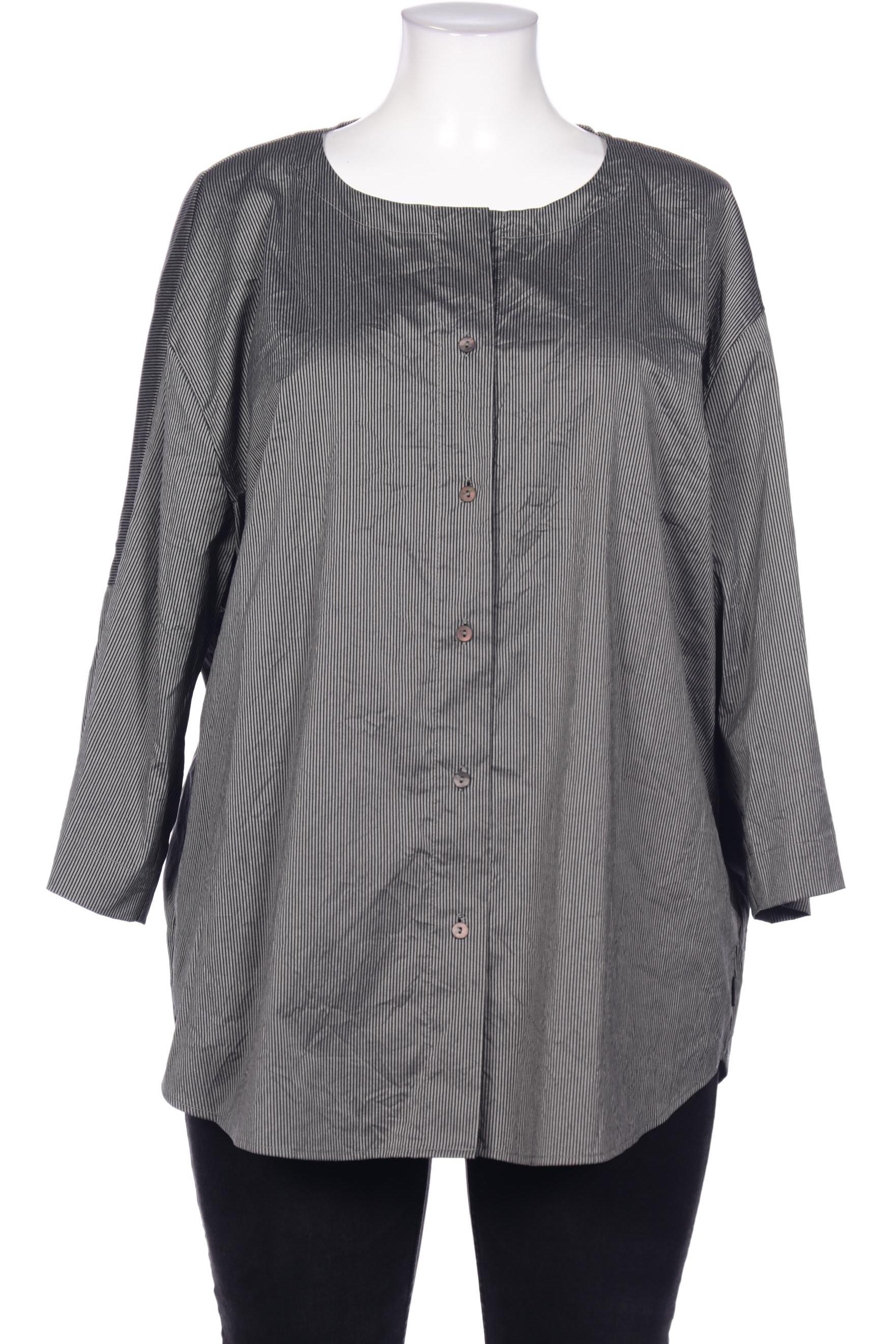 

Oska Damen Bluse, grau, Gr. 46