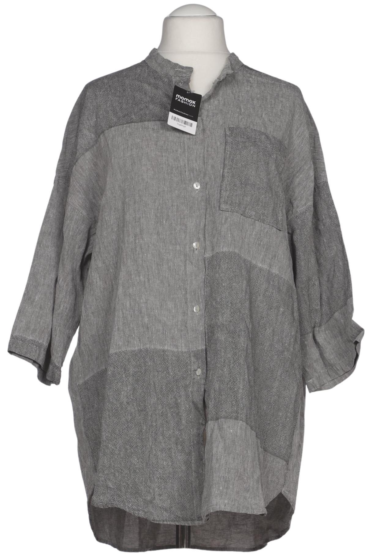 

Oska Damen Bluse, grau, Gr. 48