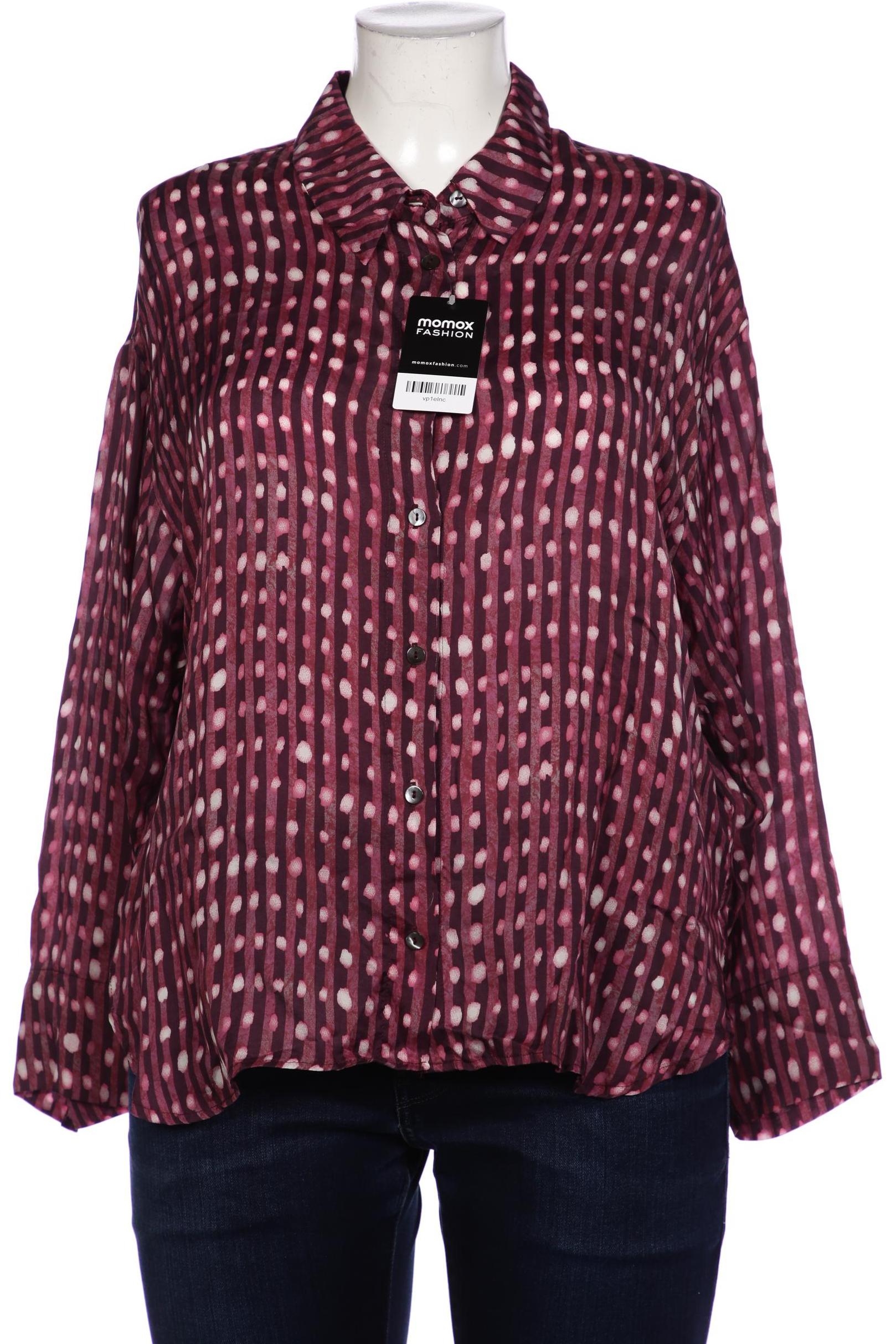 

Oska Damen Bluse, bordeaux, Gr. 40