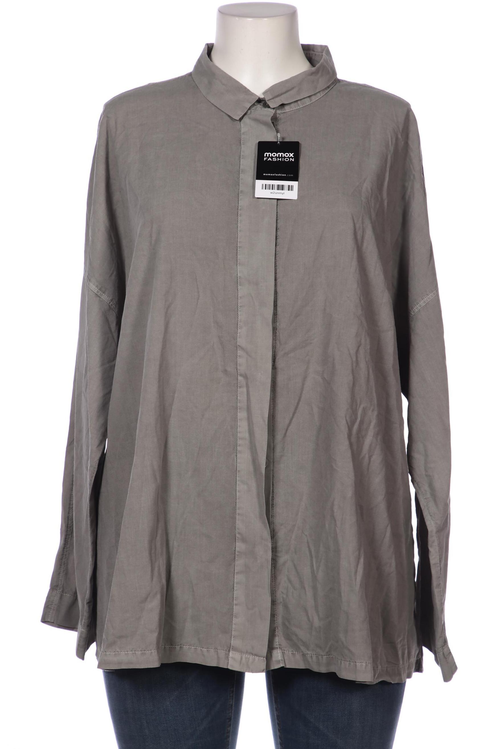 

Oska Damen Bluse, grau, Gr. 50