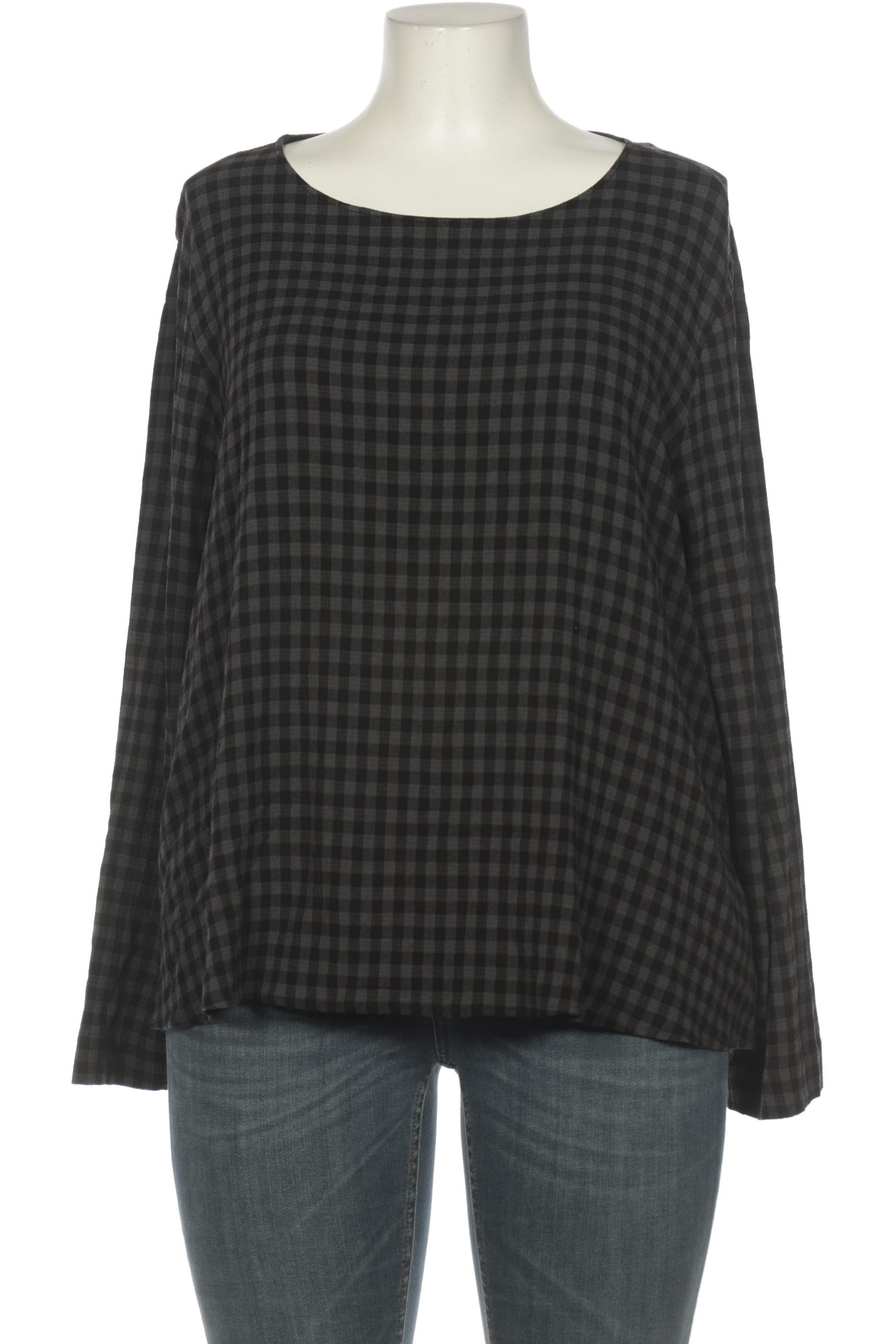 

Oska Damen Bluse, grau, Gr. 44