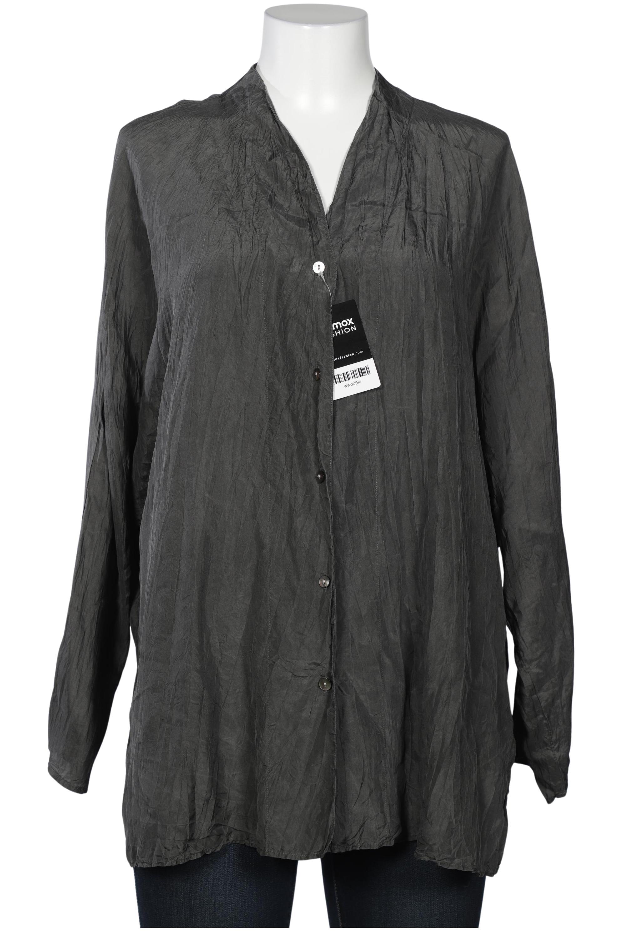 

Oska Damen Bluse, grau, Gr. 40