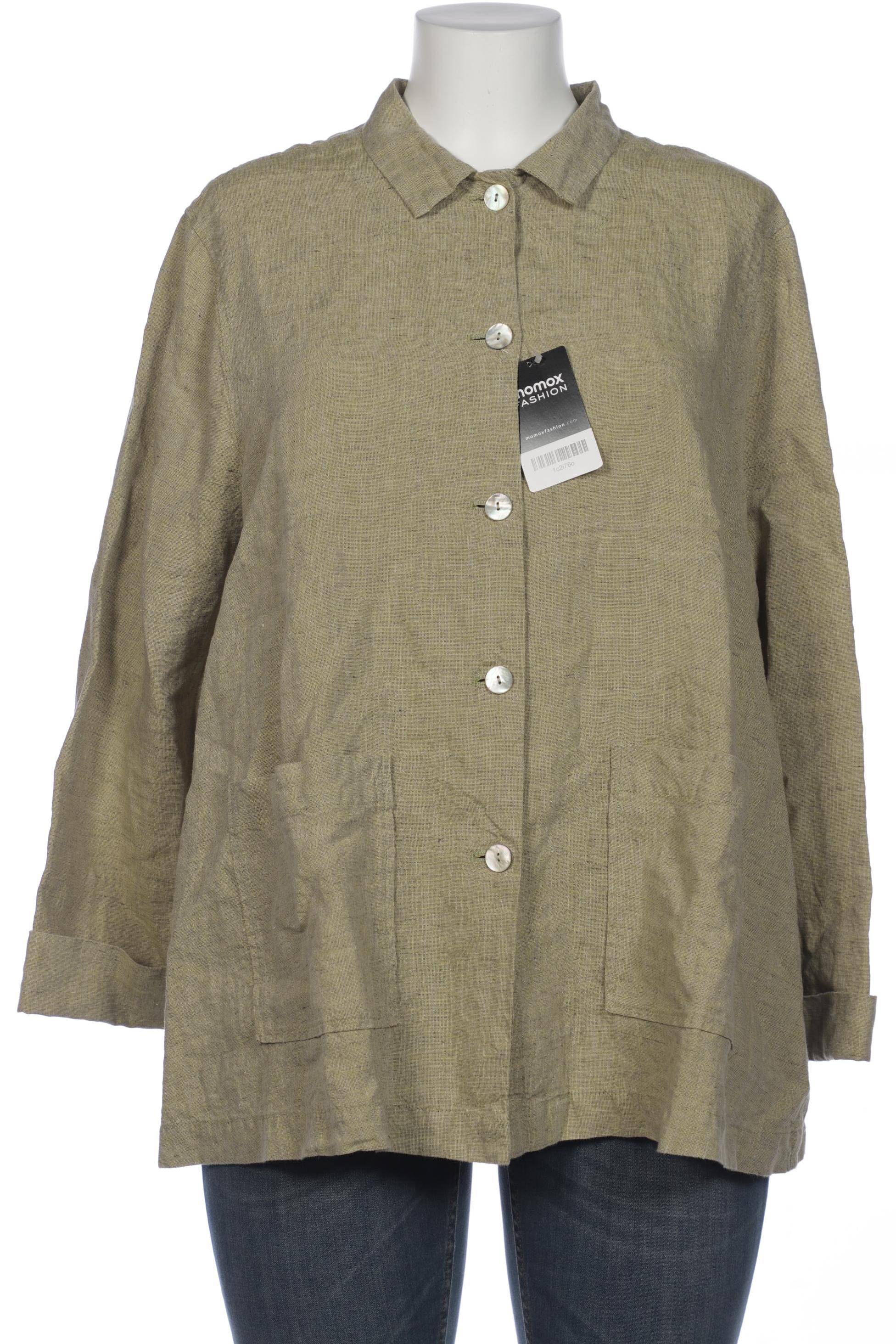 

Oska Damen Bluse, grün, Gr. 50