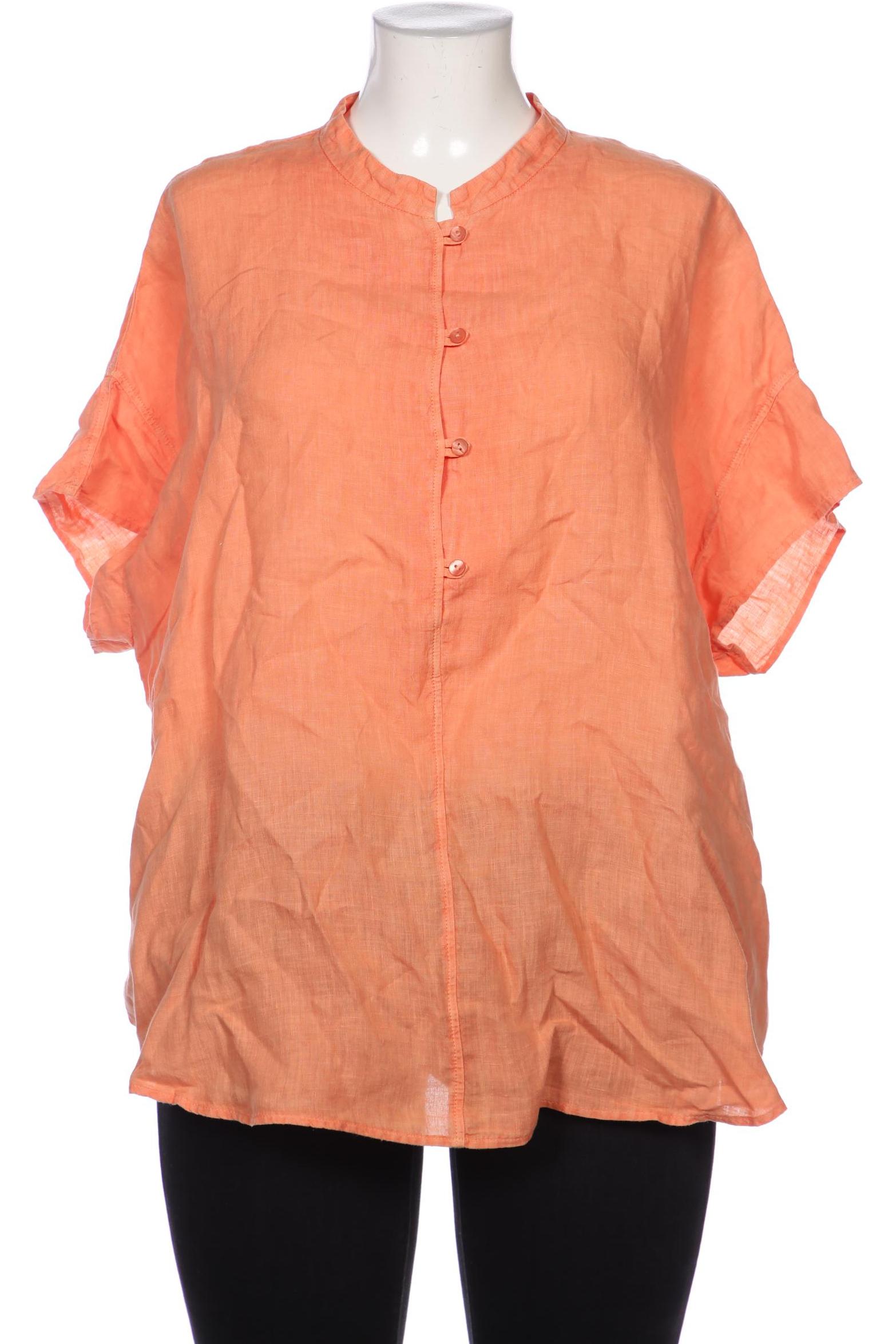 

Oska Damen Bluse, orange, Gr. 44