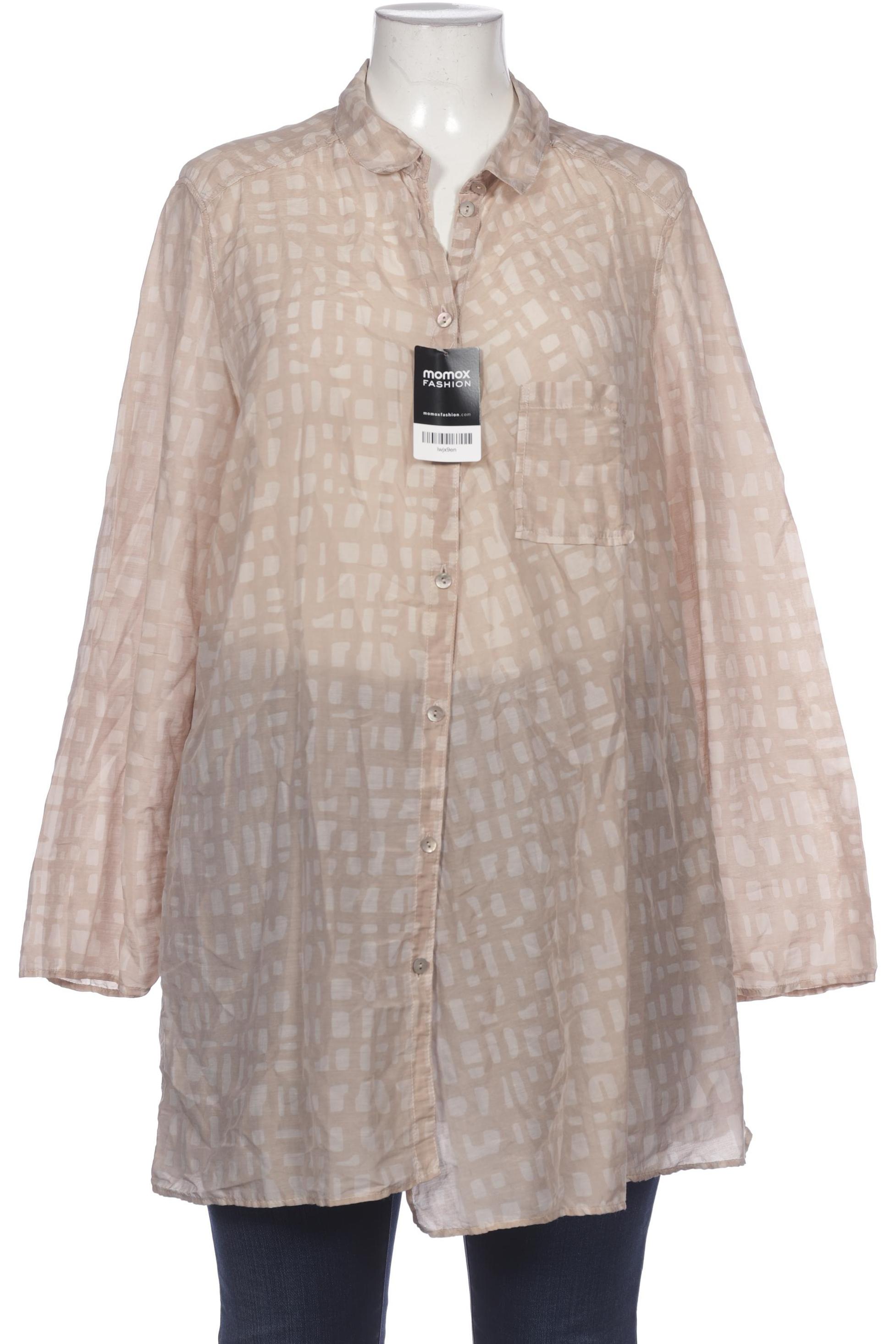 

Oska Damen Bluse, beige, Gr. 46