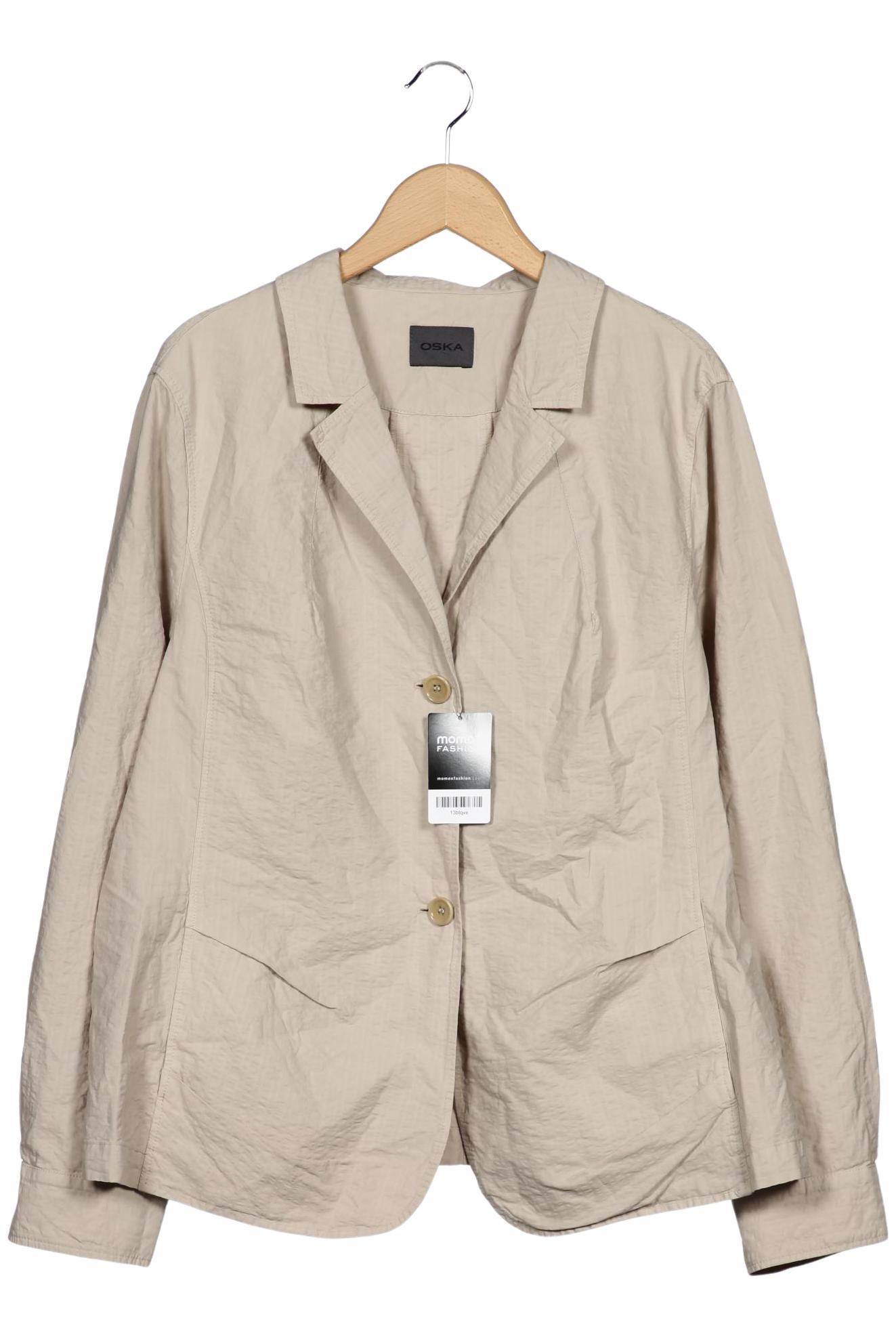 

Oska Damen Jacke, beige, Gr. 46