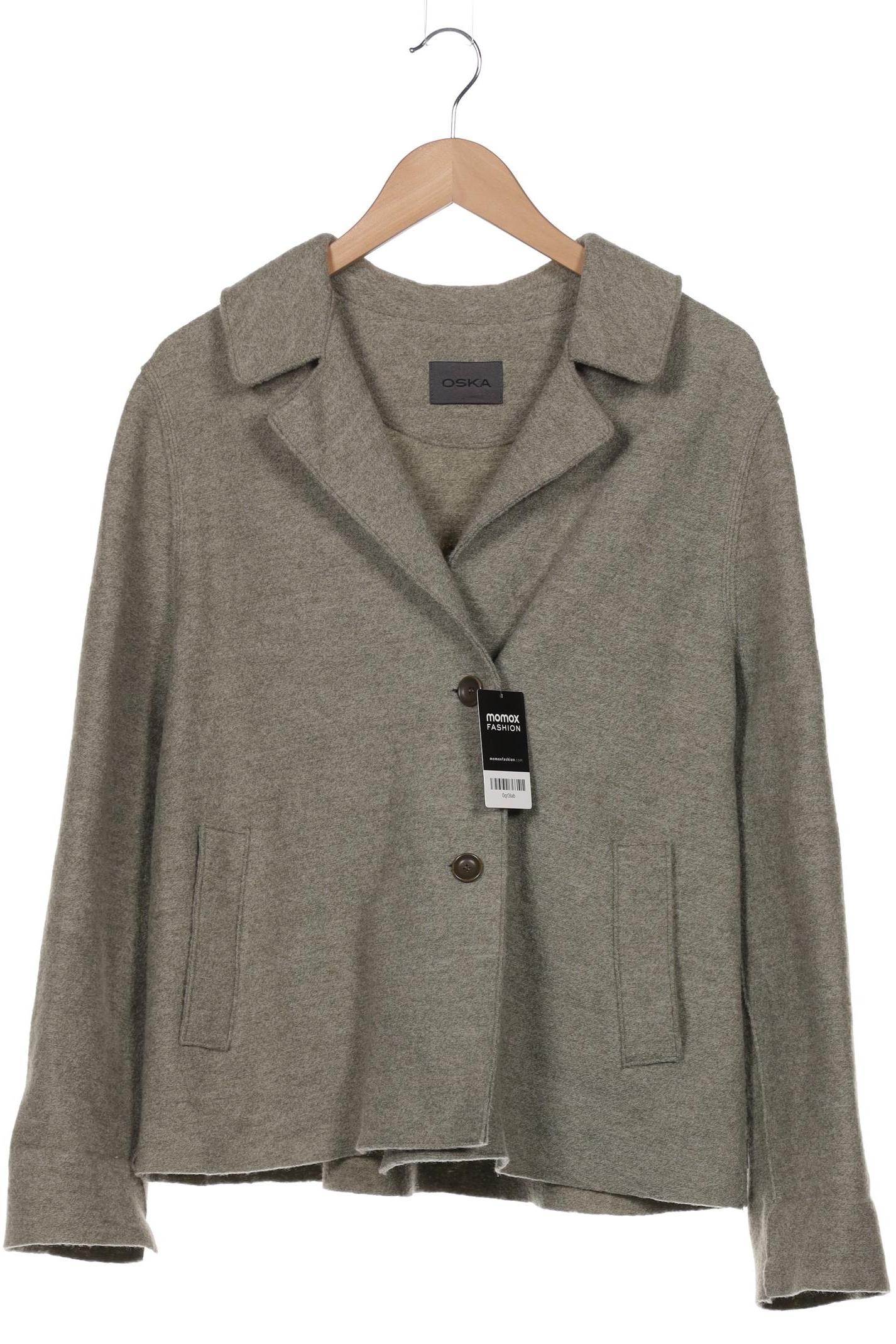 

Oska Damen Jacke, grau, Gr. 40