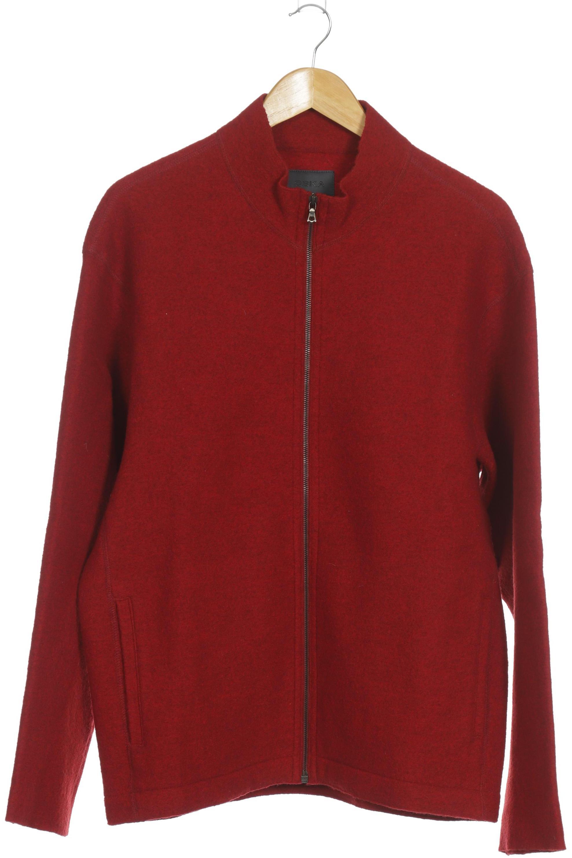 

Oska Damen Jacke, rot, Gr. 50