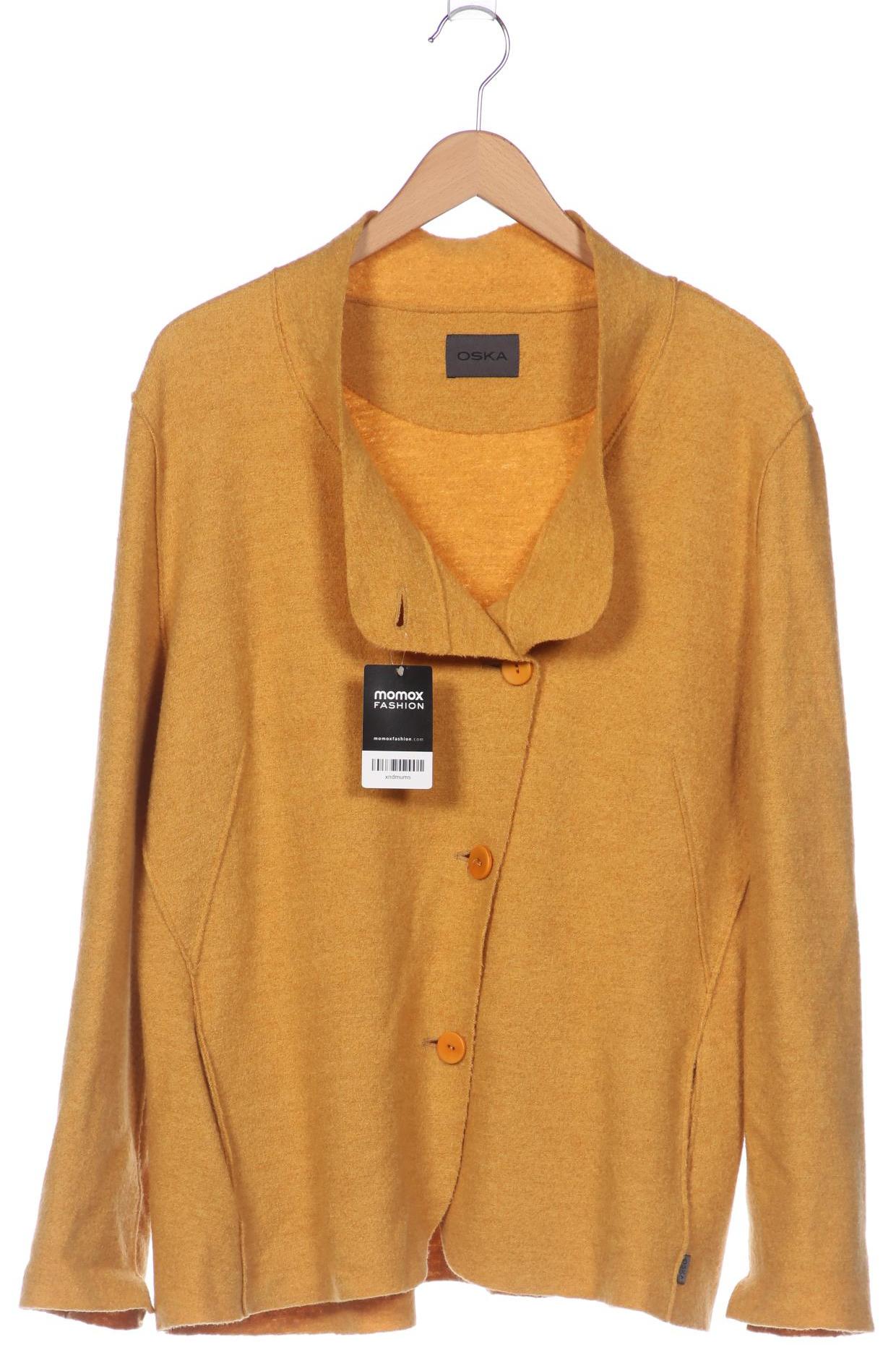 

Oska Damen Jacke, orange, Gr. 46