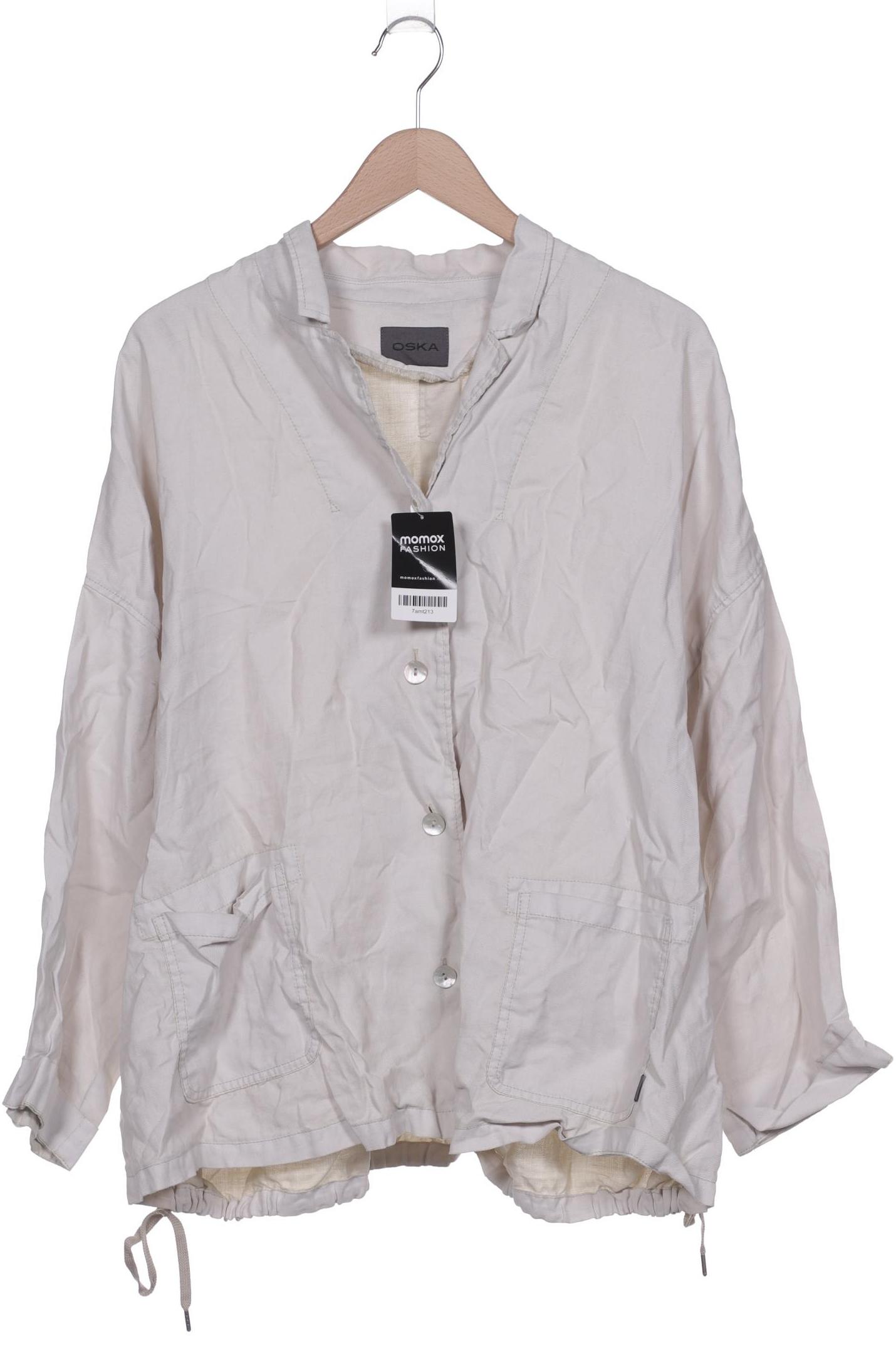 

Oska Damen Jacke, cremeweiß, Gr. 46
