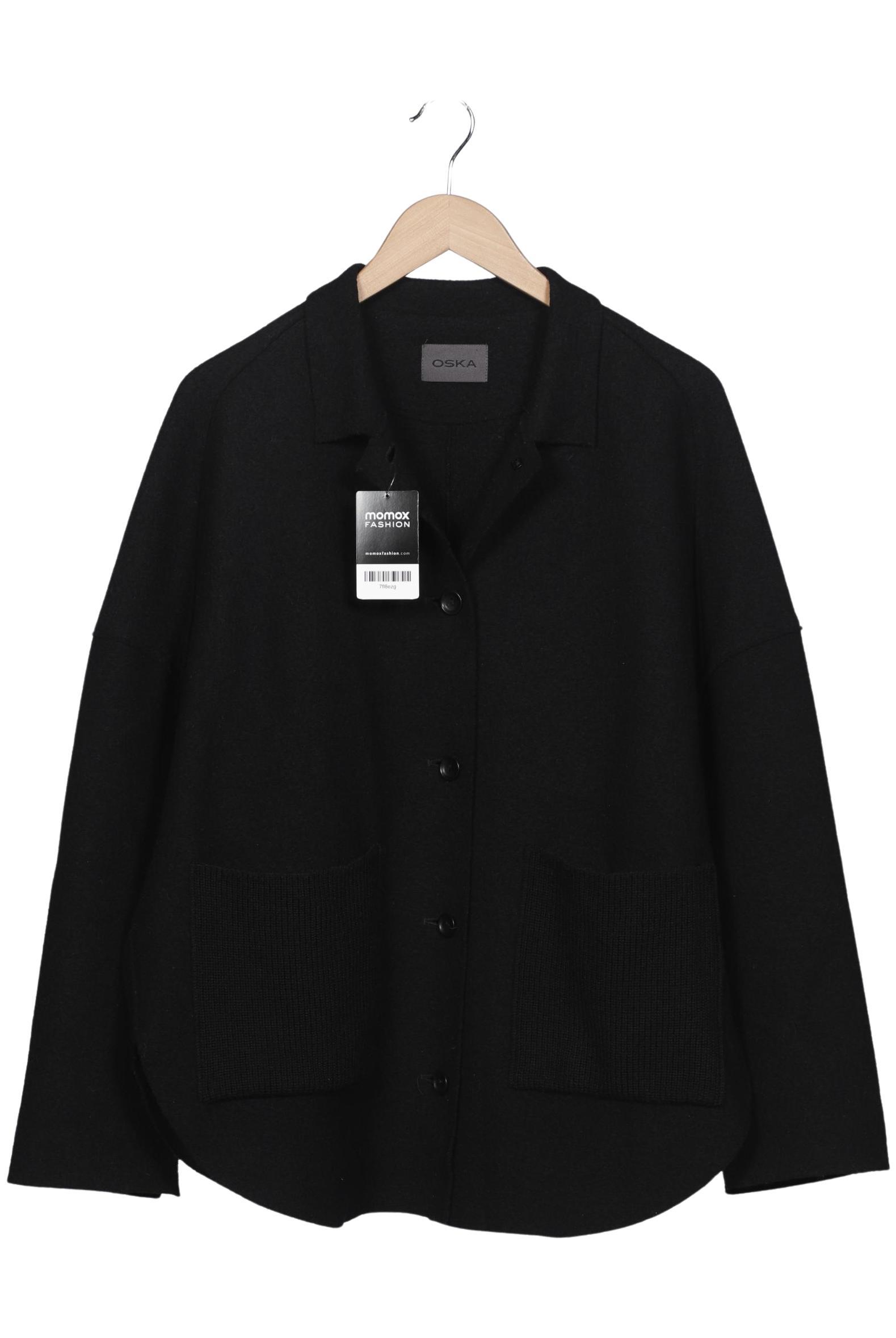 

Oska Damen Jacke, schwarz, Gr. 38