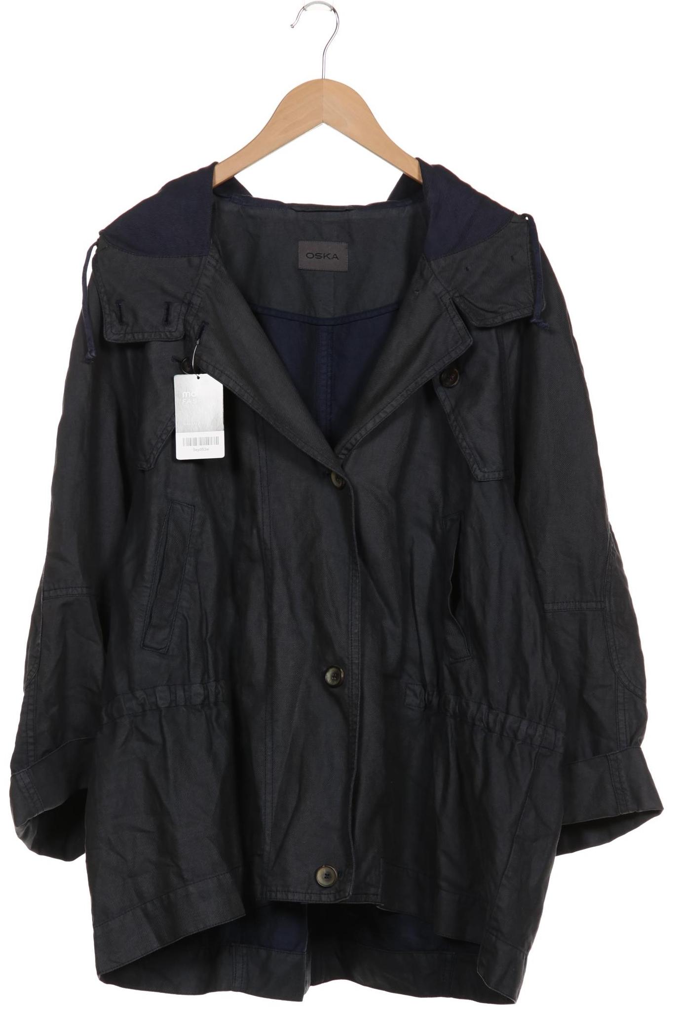 

Oska Damen Jacke, marineblau, Gr. 50
