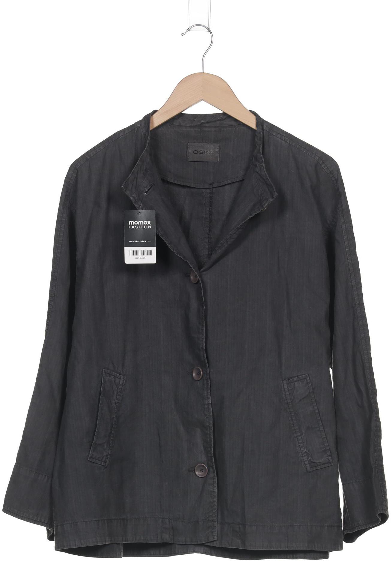 

Oska Damen Jacke, grau, Gr. 46