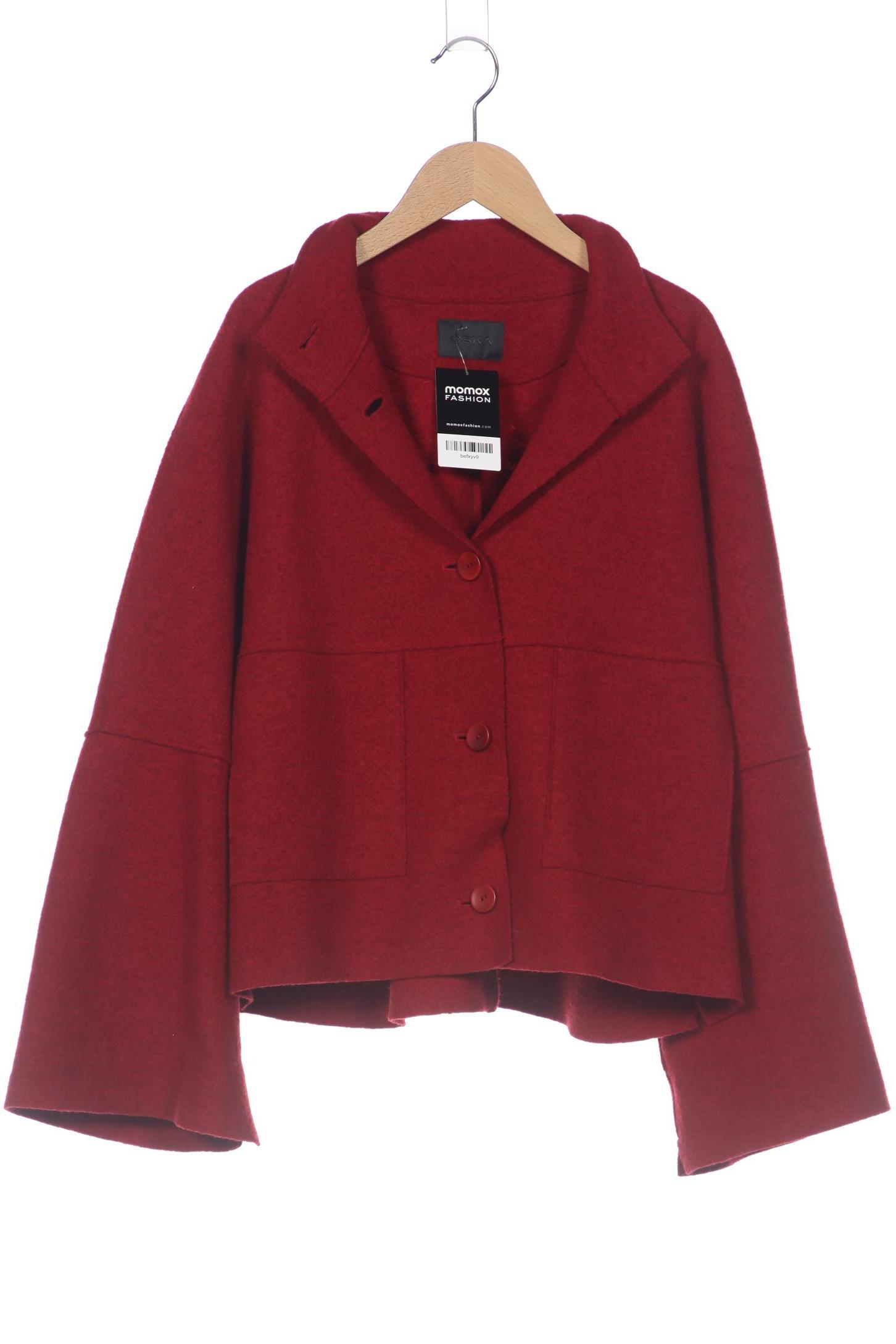 

Oska Damen Jacke, rot, Gr. 38