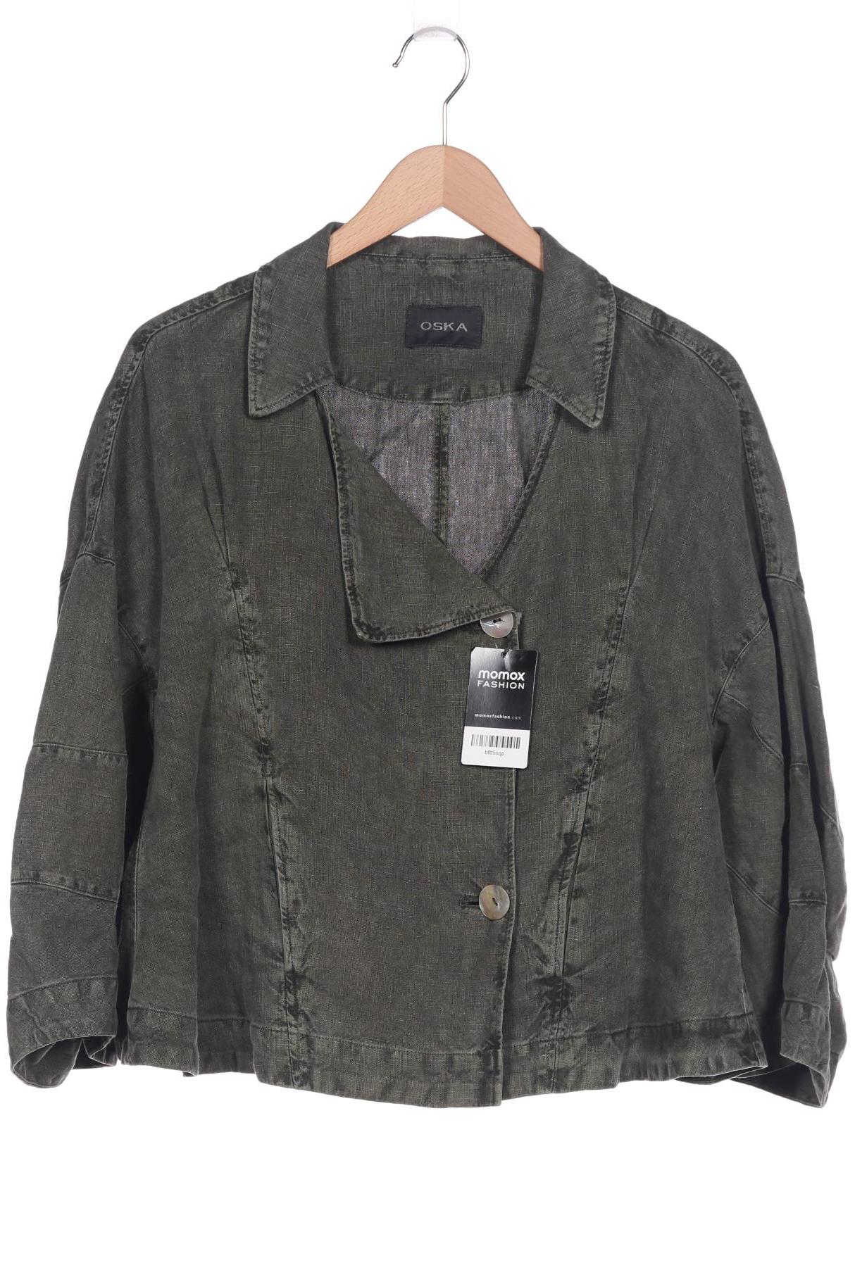 

Oska Damen Jacke, grün, Gr. 48