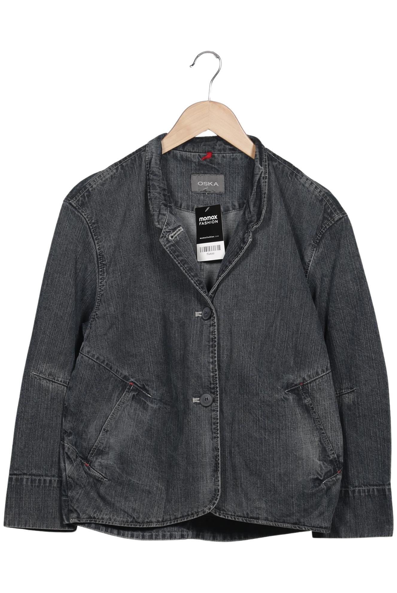 

Oska Damen Jacke, grau, Gr. 38