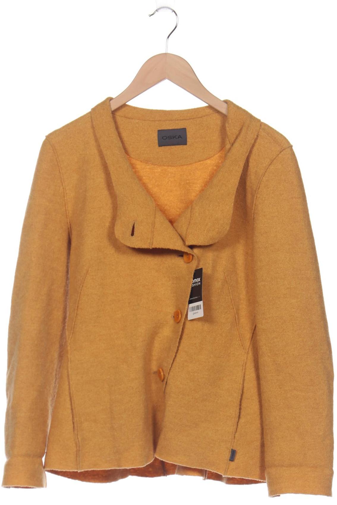 

Oska Damen Jacke, orange, Gr. 38