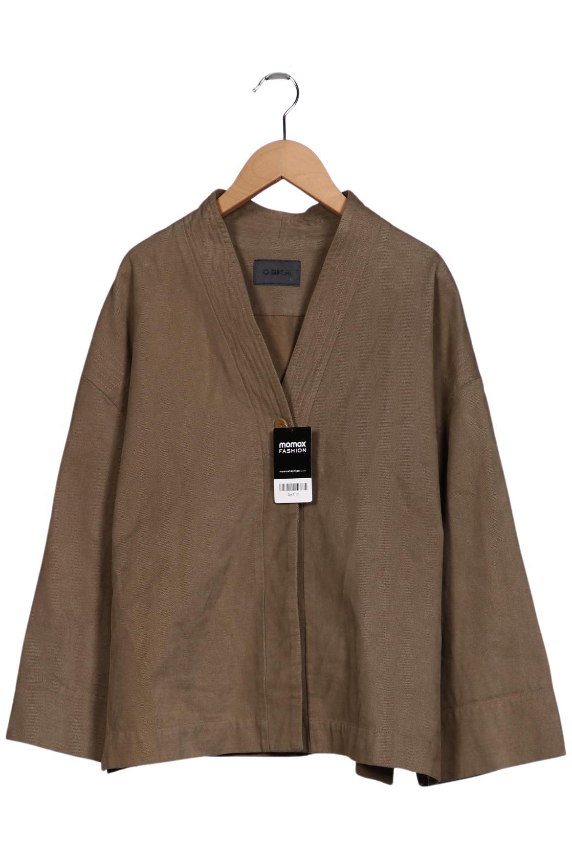 

Oska Damen Jacke, braun, Gr. 38