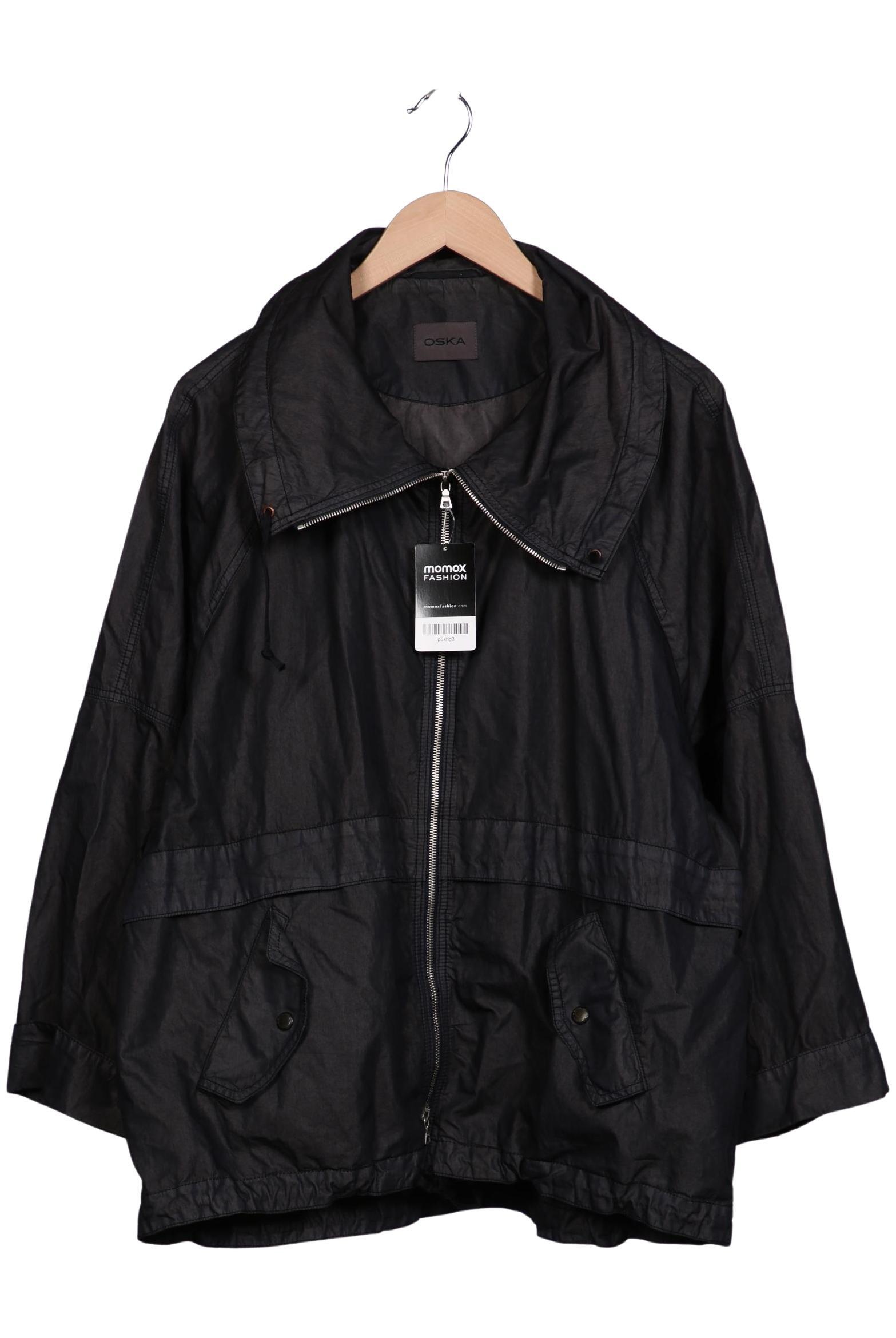 

Oska Damen Jacke, schwarz, Gr. 50