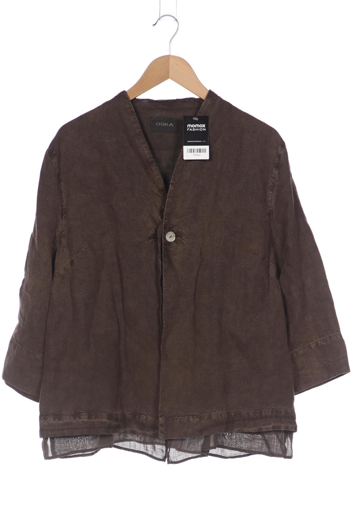 

Oska Damen Jacke, braun, Gr. 44