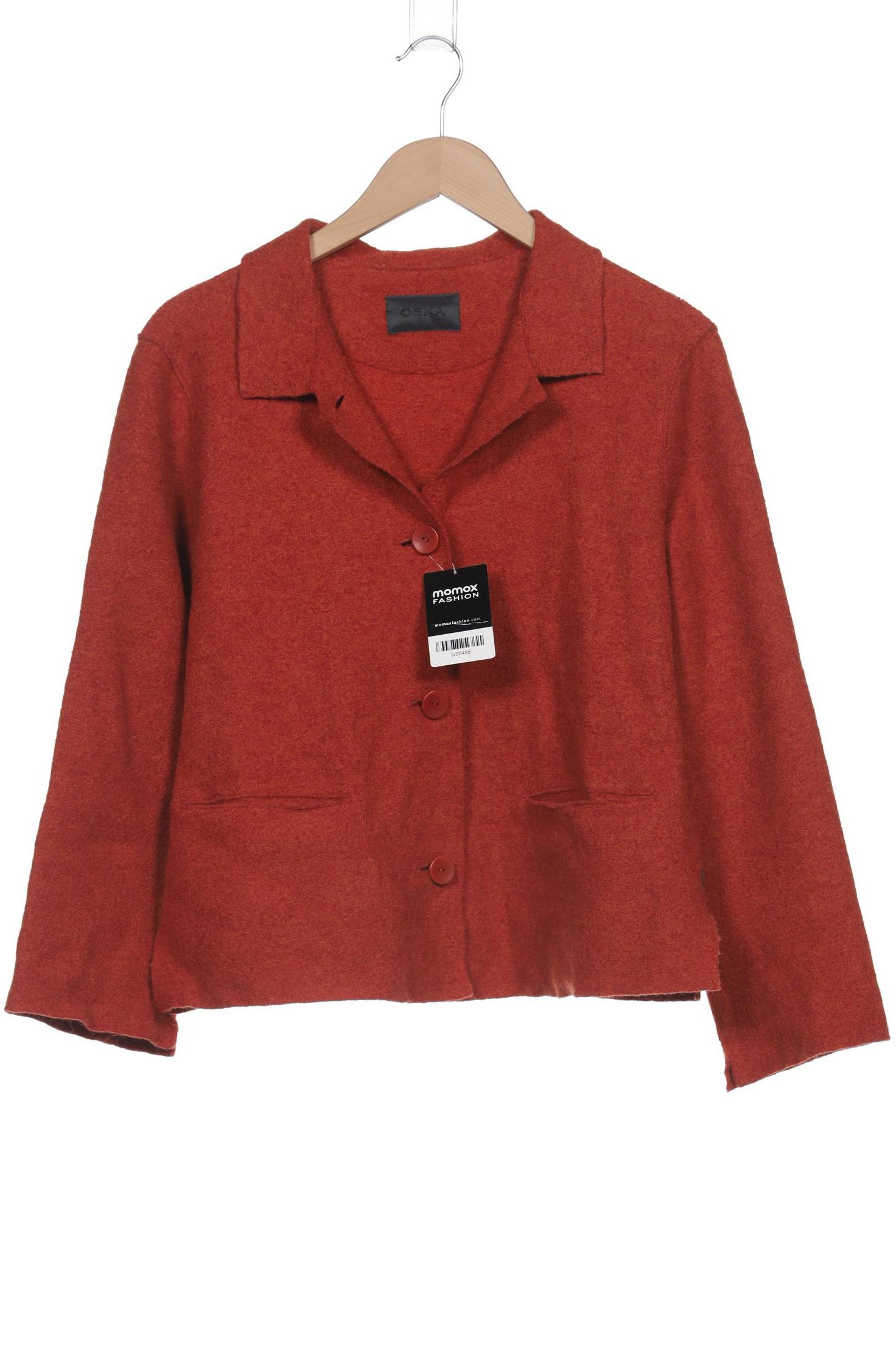 

Oska Damen Jacke, orange, Gr. 40