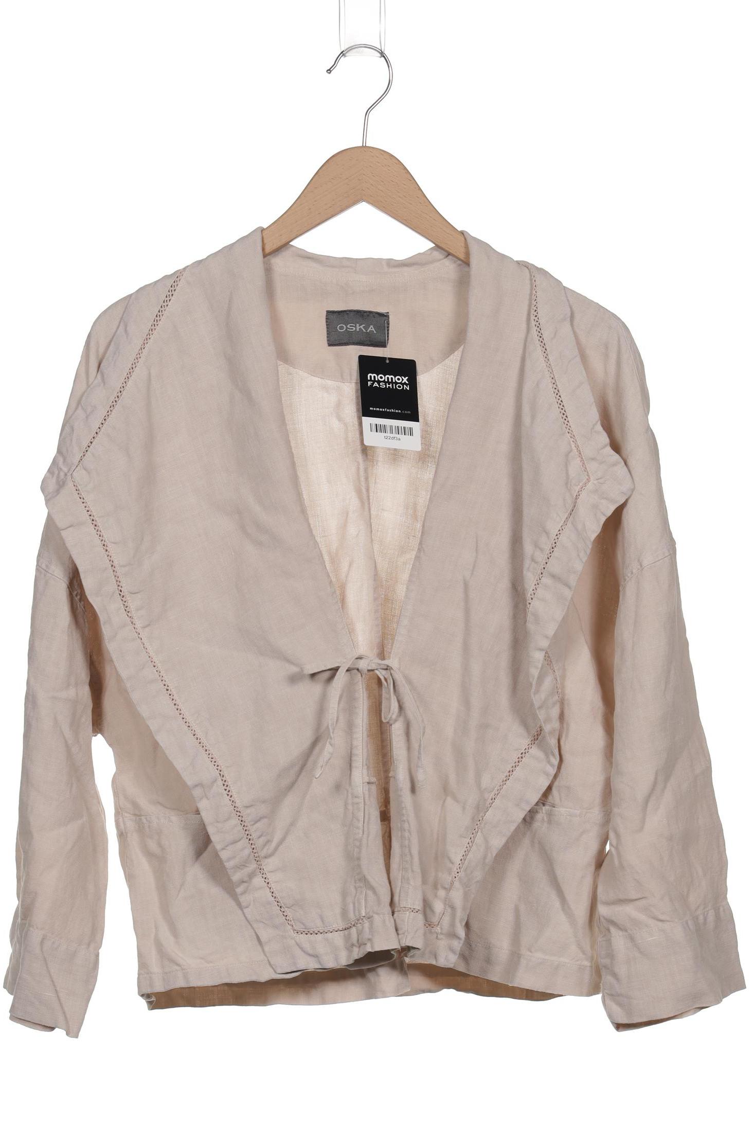 

Oska Damen Jacke, beige, Gr. 40