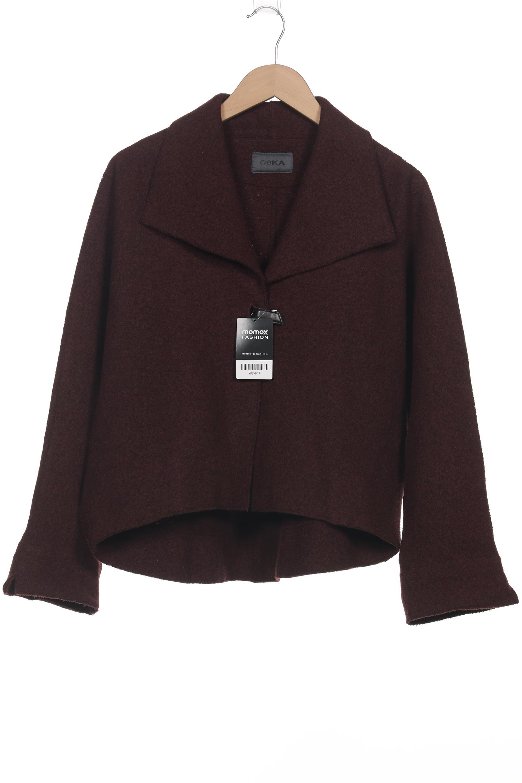 

Oska Damen Jacke, bordeaux, Gr. 38