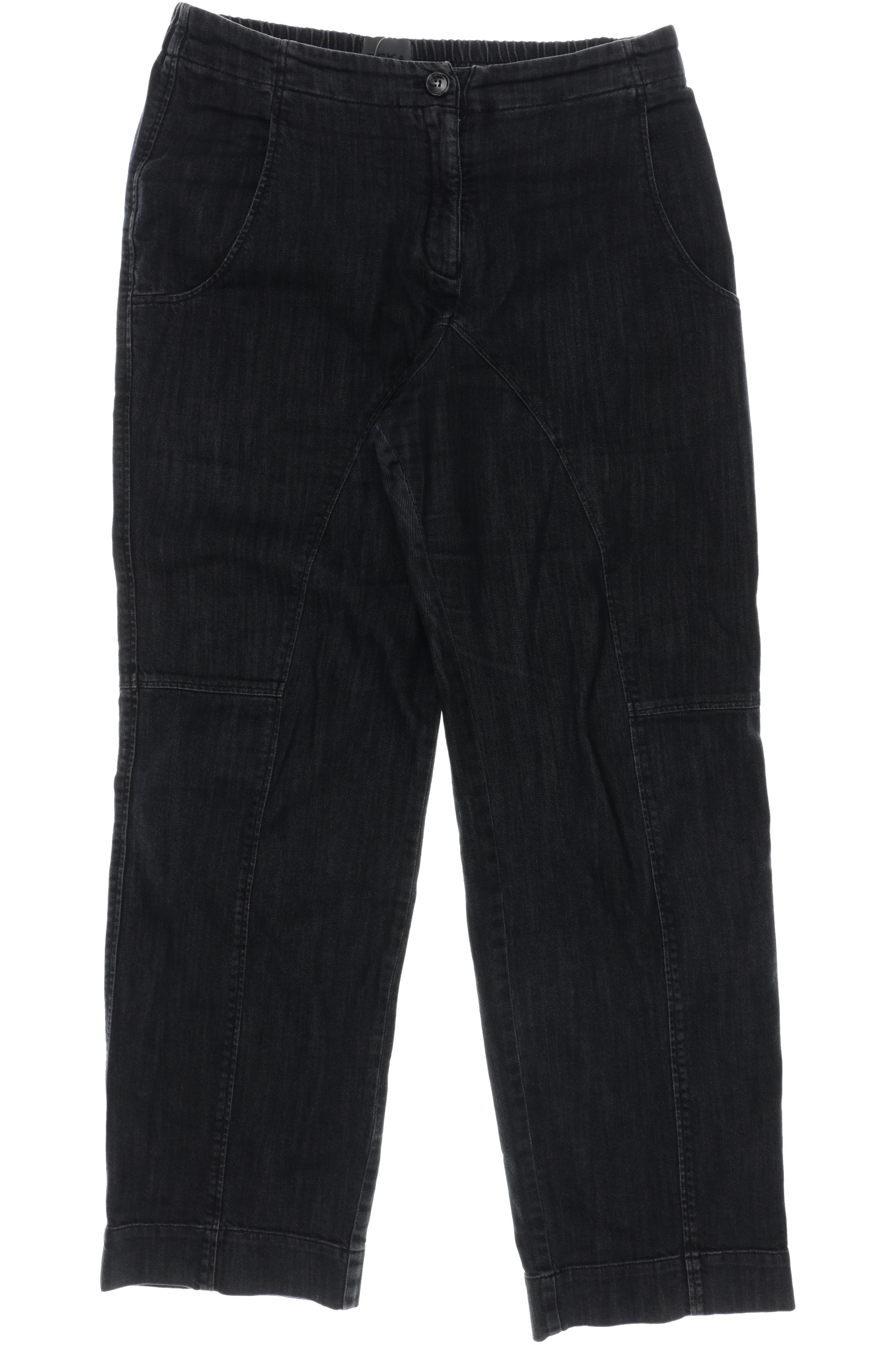 

Oska Damen Jeans, schwarz, Gr. 40