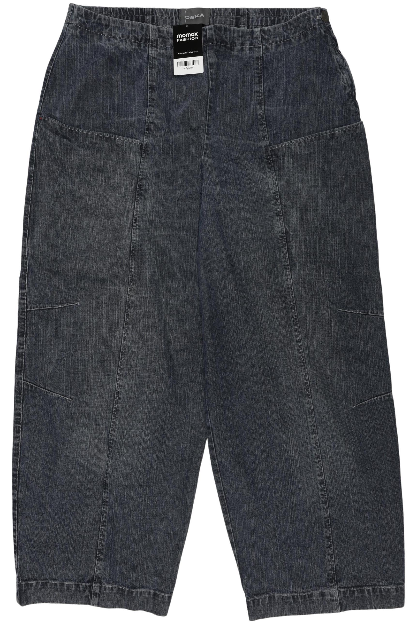 

Oska Damen Jeans, grau, Gr. 50