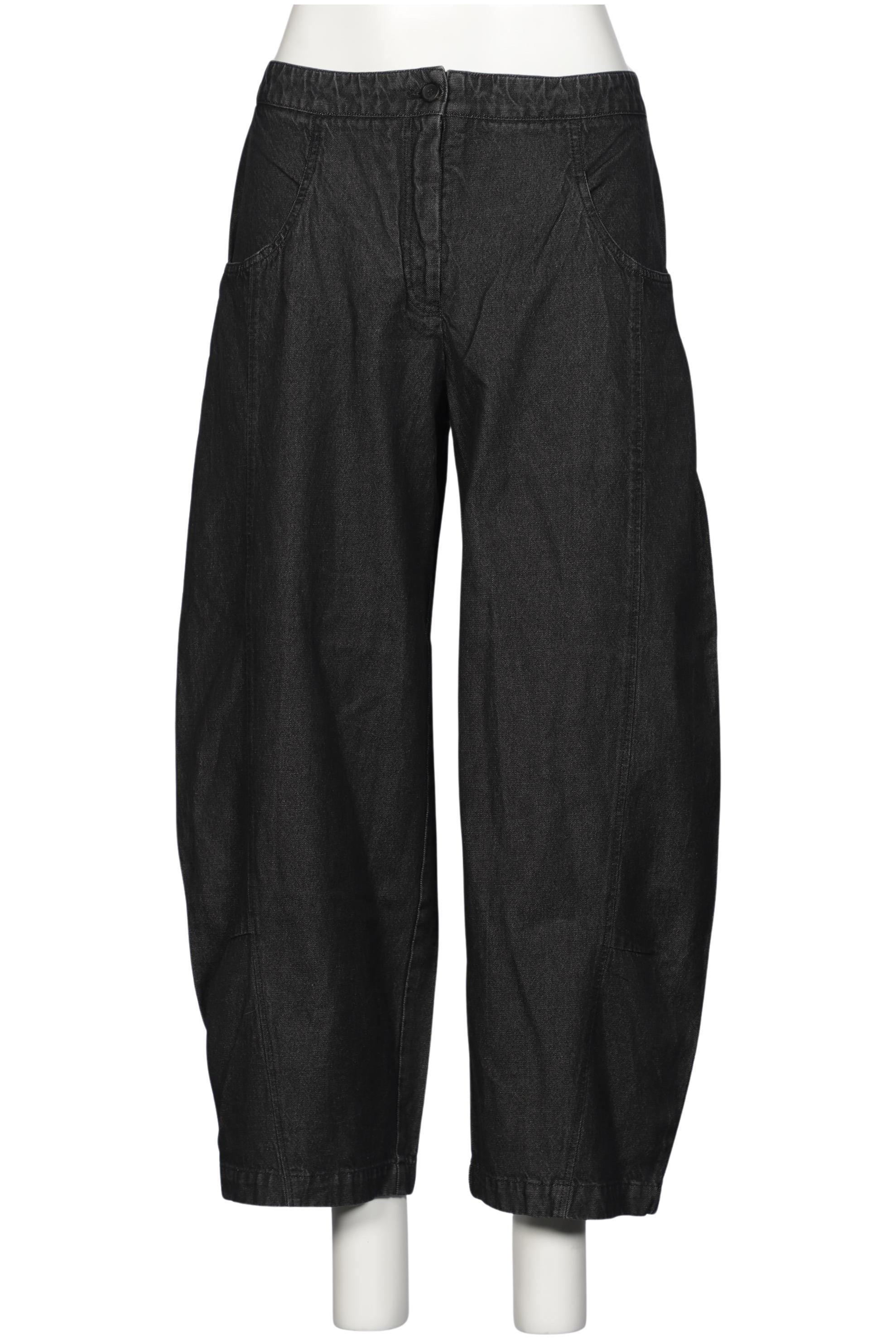 

Oska Damen Jeans, schwarz, Gr. 44