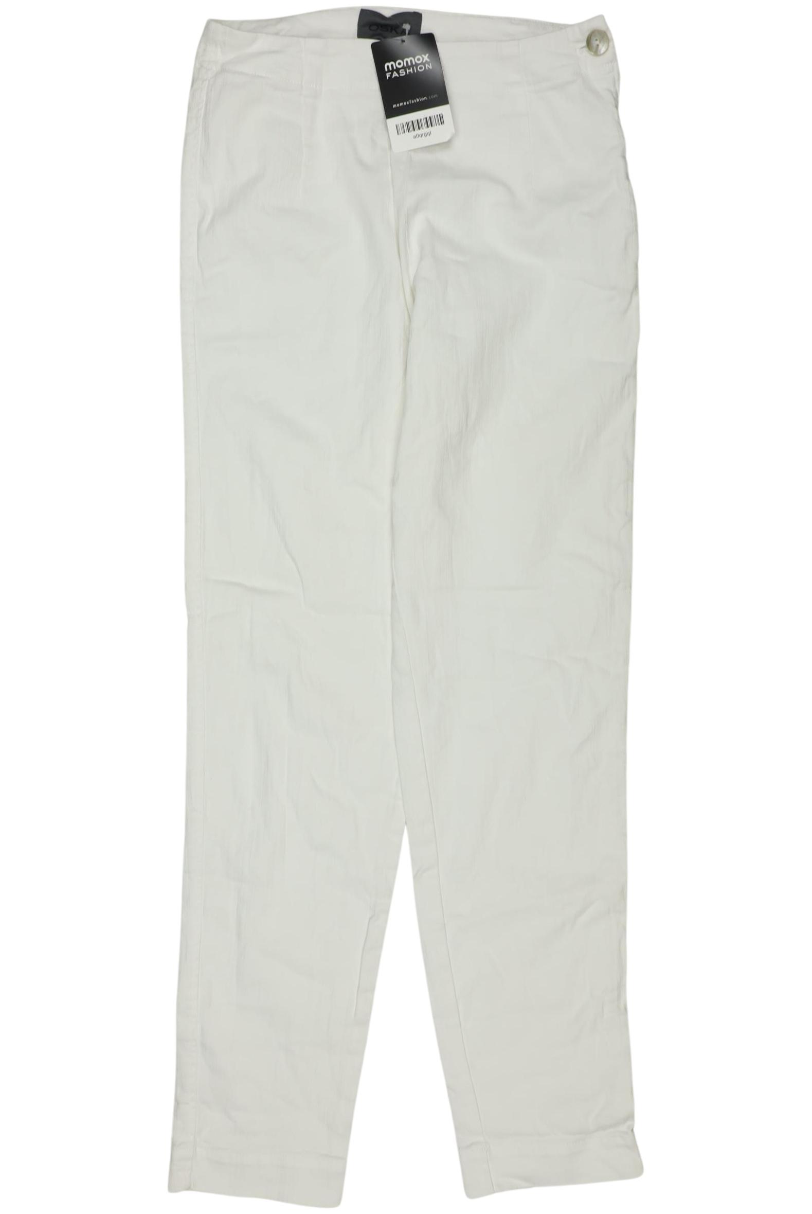 

Oska Damen Jeans, weiß, Gr. 36