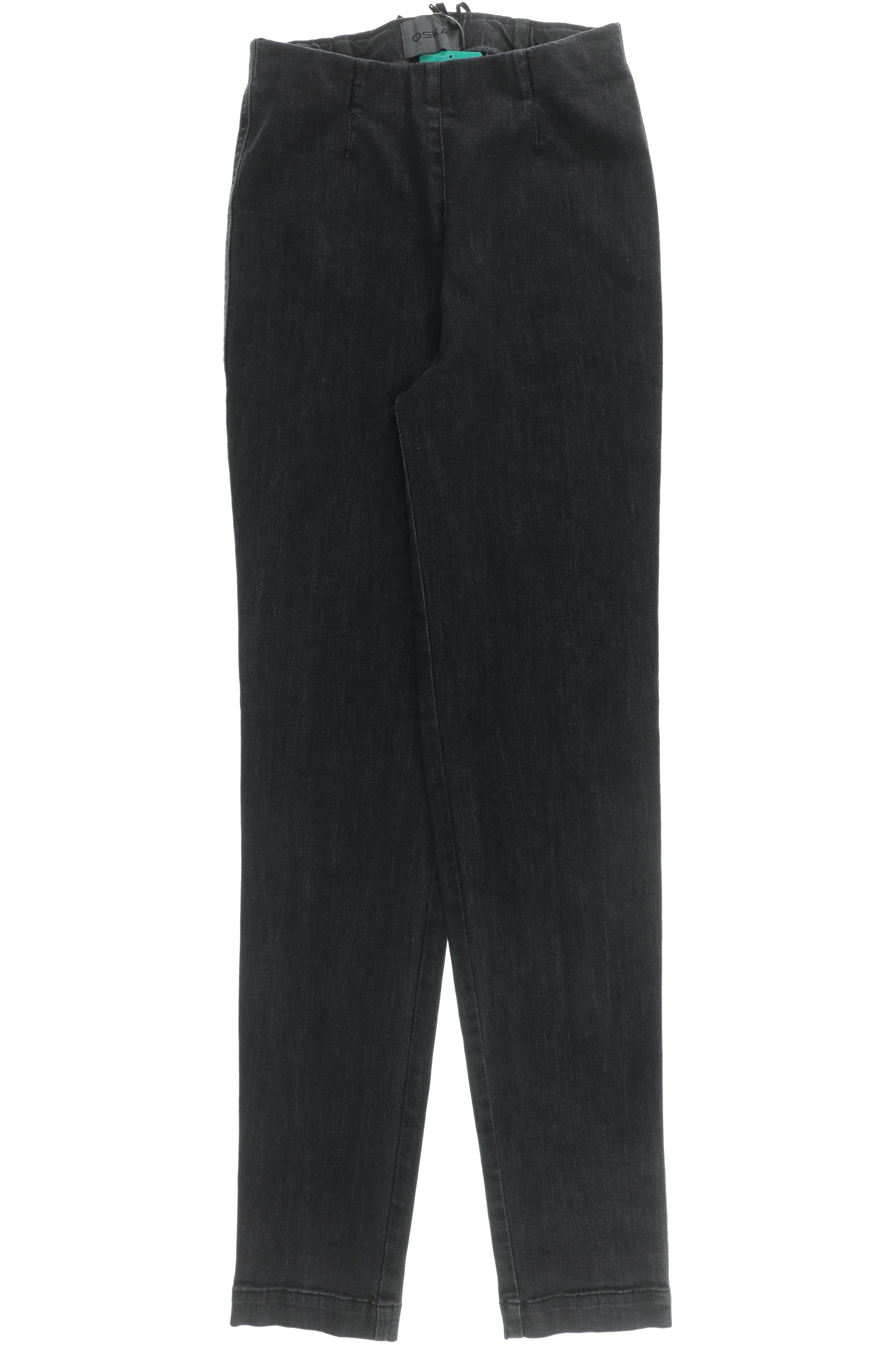 

Oska Damen Jeans, schwarz, Gr. 36