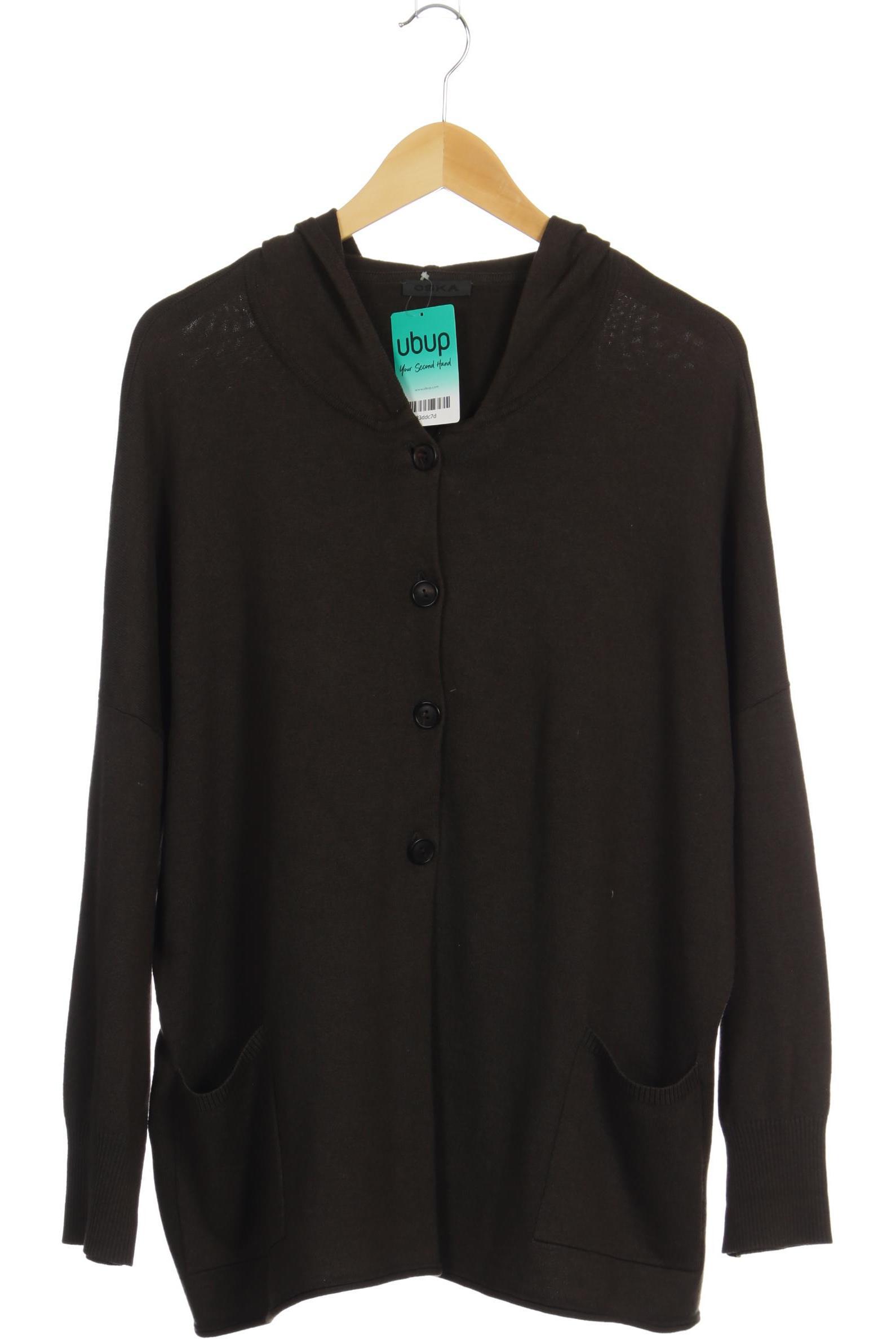 

Oska Damen Kapuzenpullover, grün, Gr.