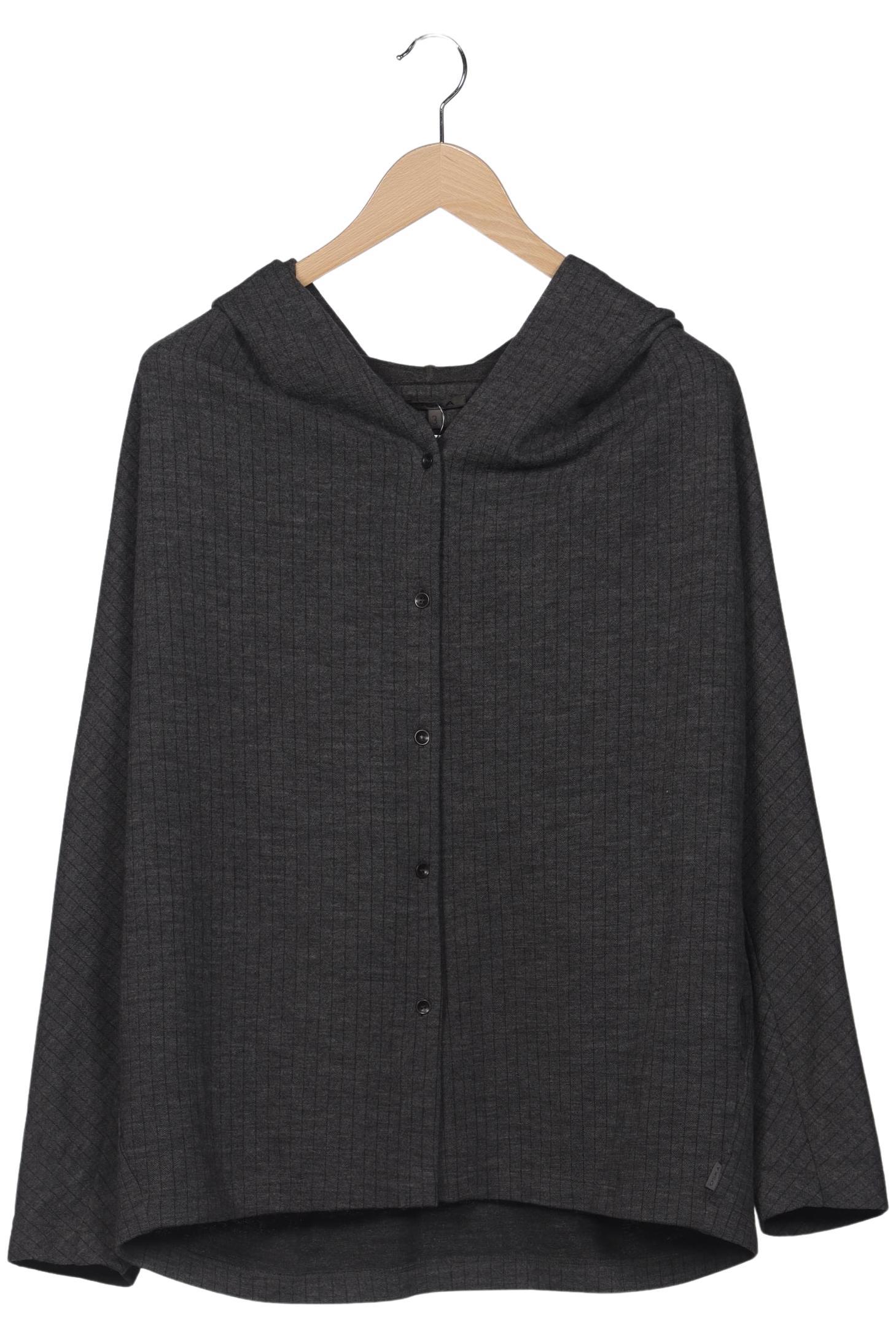 

Oska Damen Kapuzenpullover, grau, Gr. 44