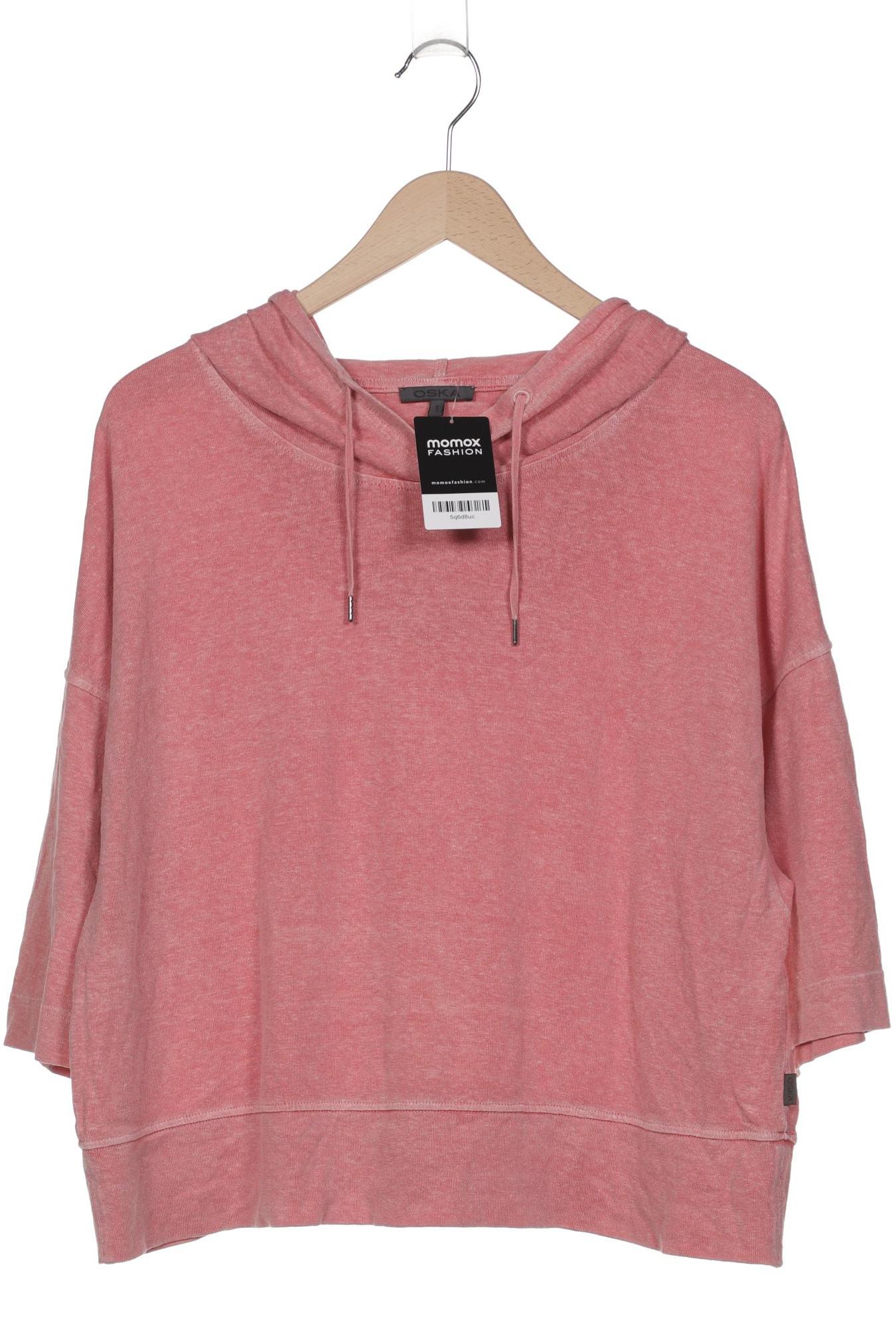 

Oska Damen Kapuzenpullover, pink, Gr. 38