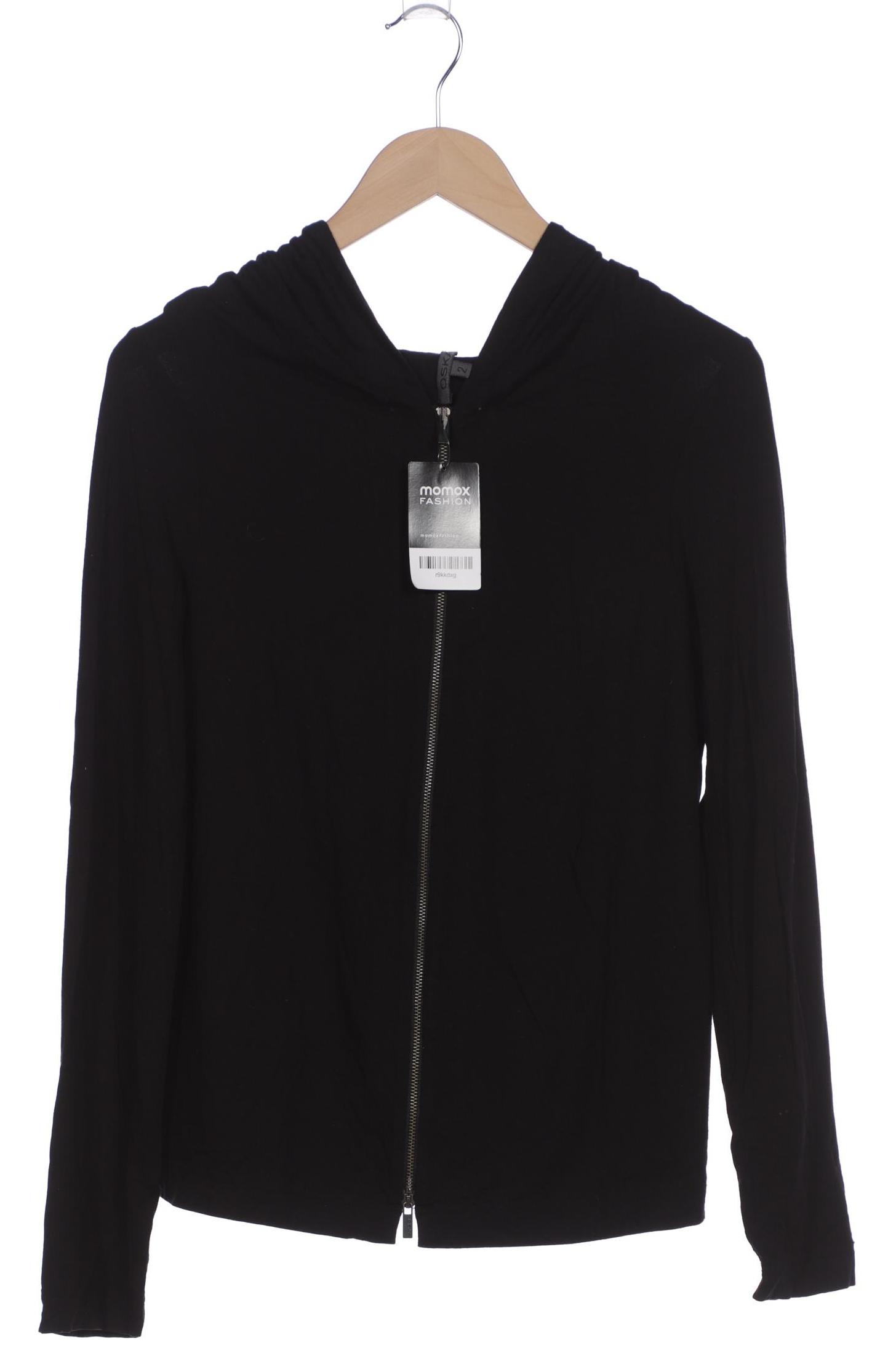 

Oska Damen Kapuzenpullover, schwarz, Gr. 40