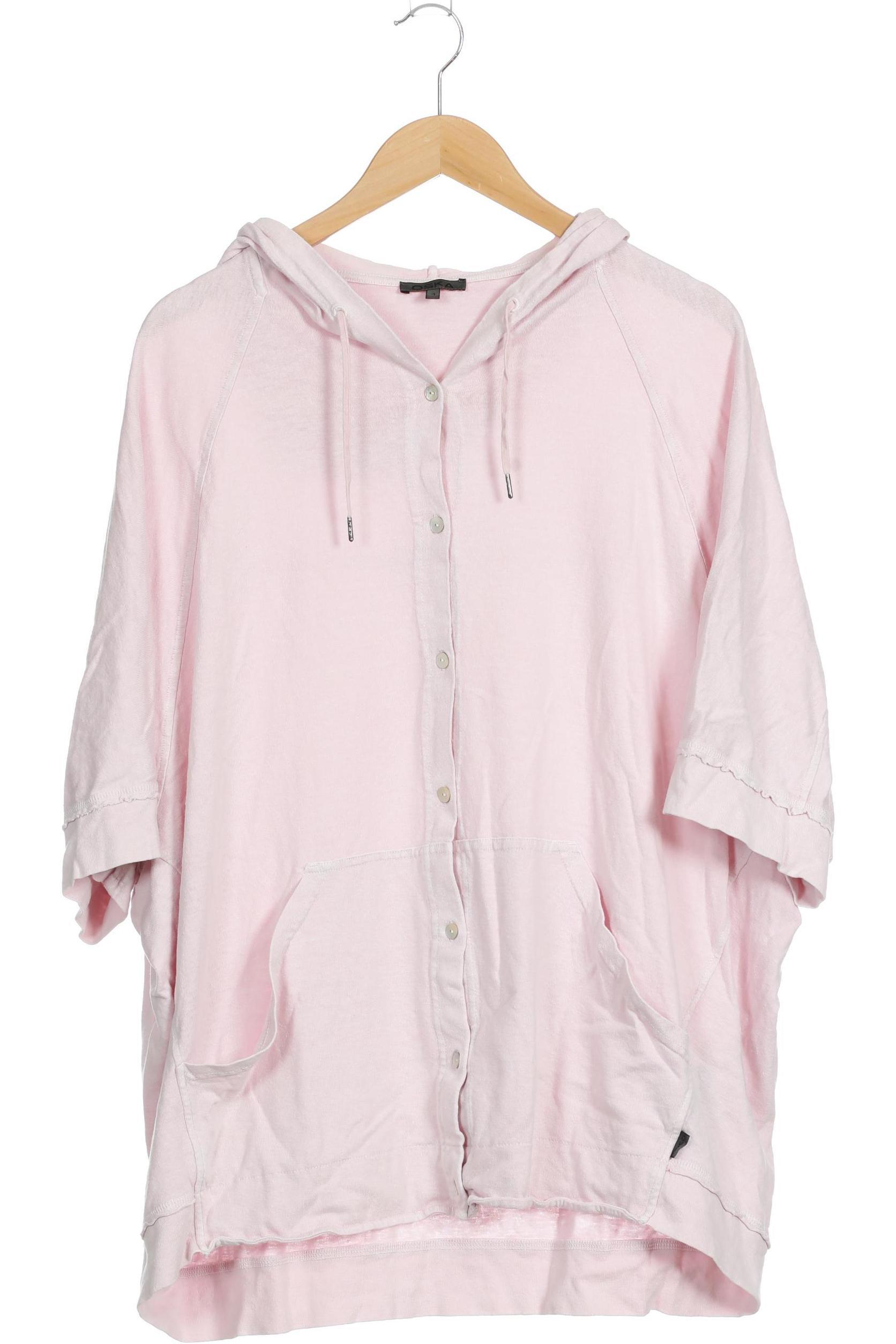 

Oska Damen Strickjacke, pink, Gr. 46