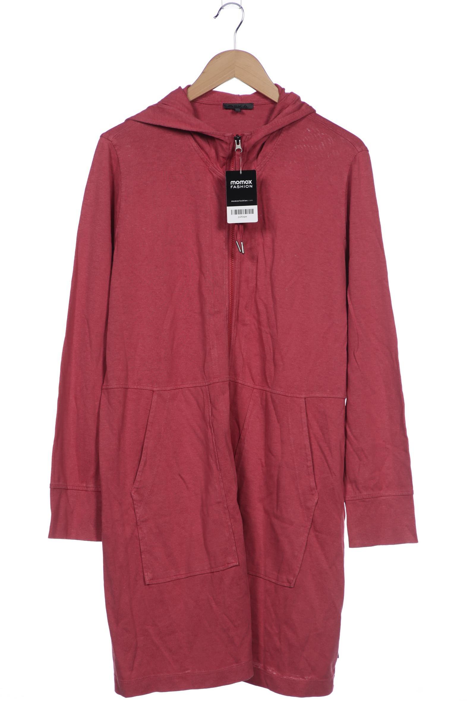 

Oska Damen Kapuzenpullover, pink, Gr. 46