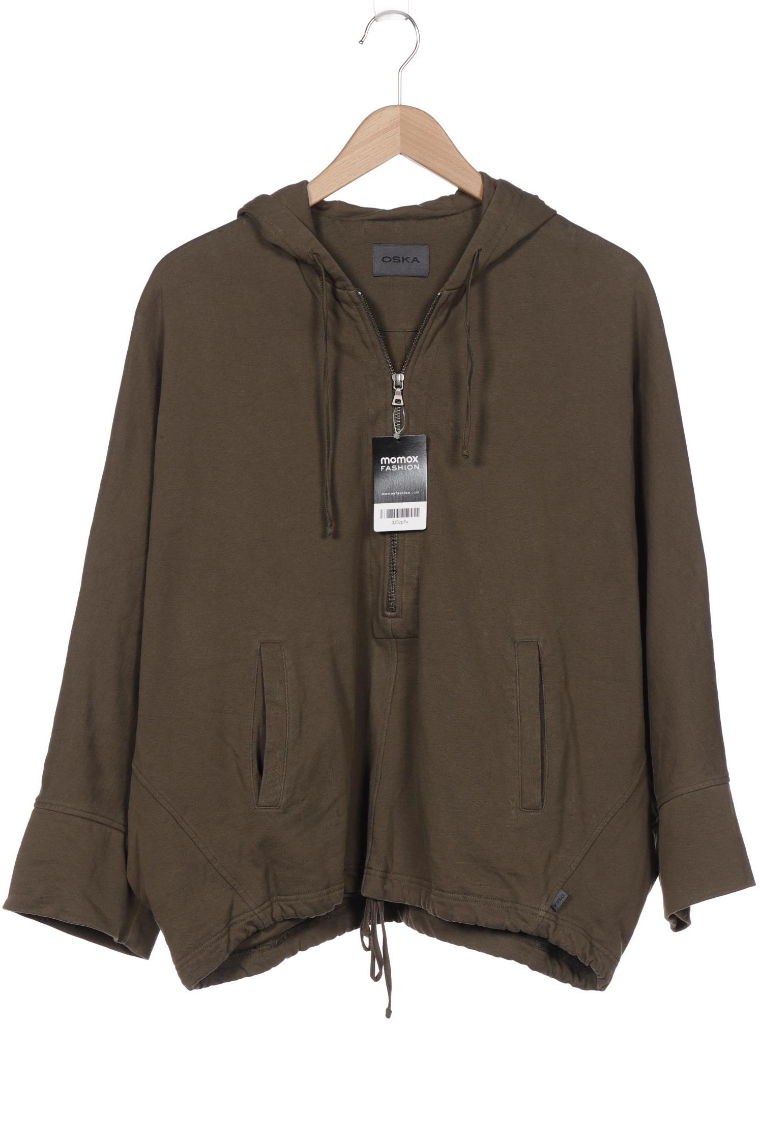 

Oska Damen Kapuzenpullover, grün