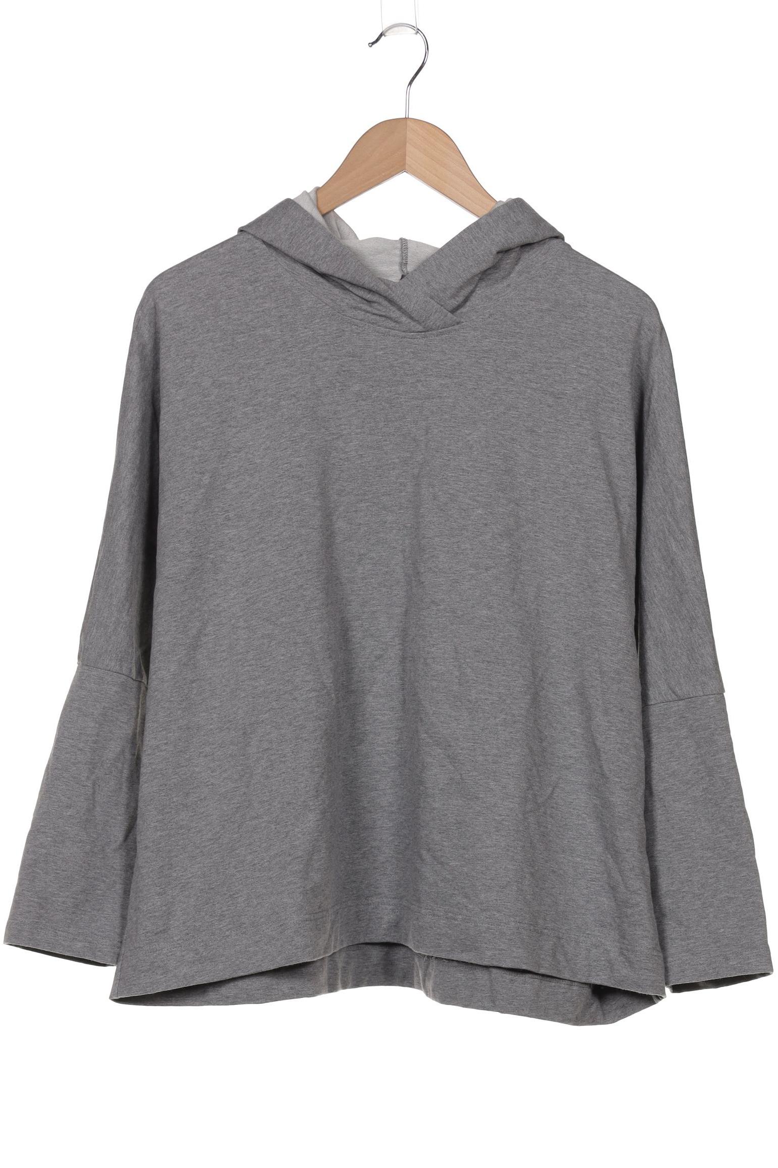 

Oska Damen Kapuzenpullover, grau, Gr. 38