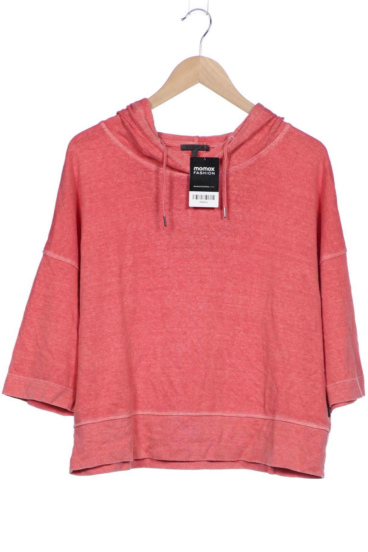 

Oska Damen Kapuzenpullover, rot, Gr. 38