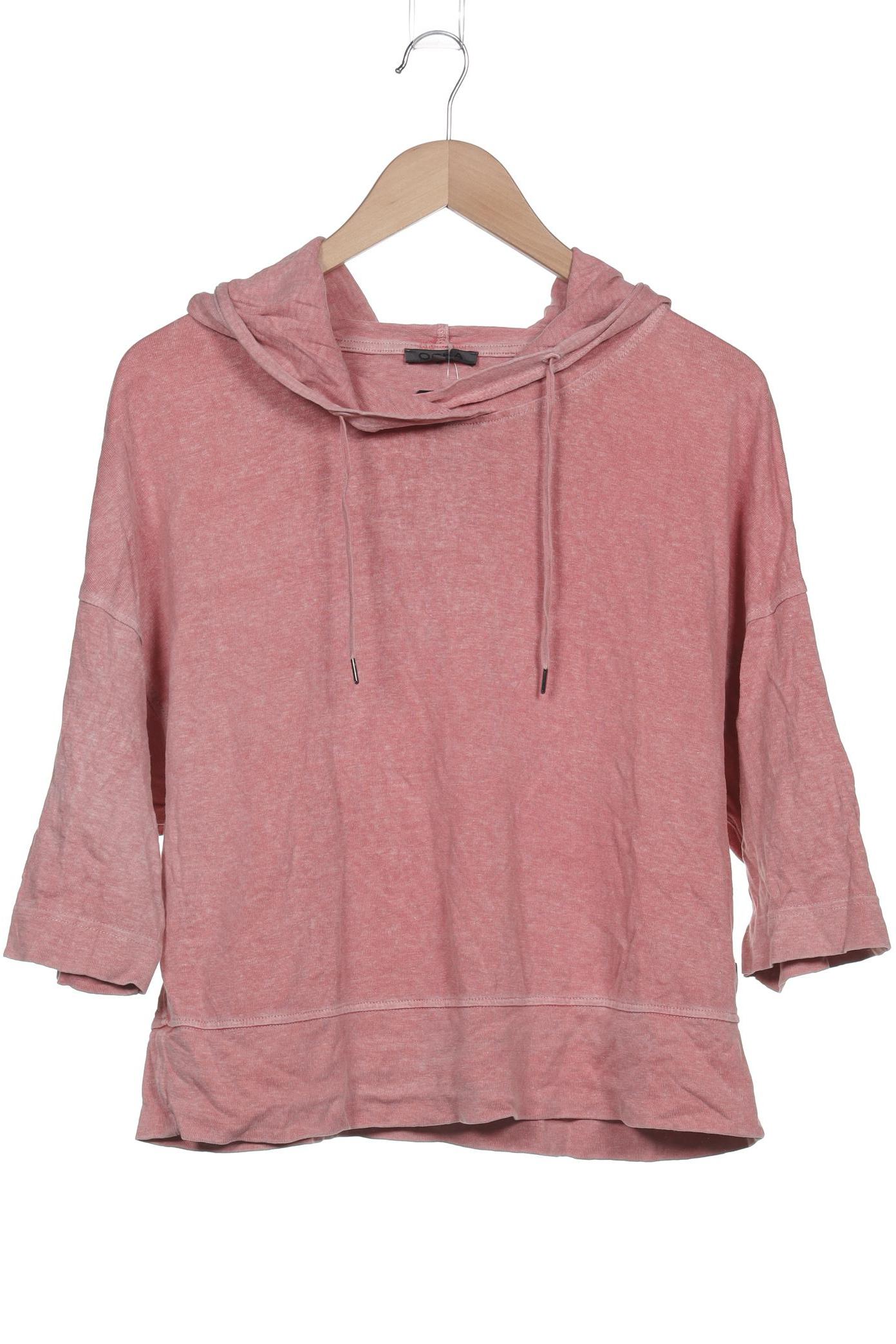 

Oska Damen Kapuzenpullover, pink, Gr. 36