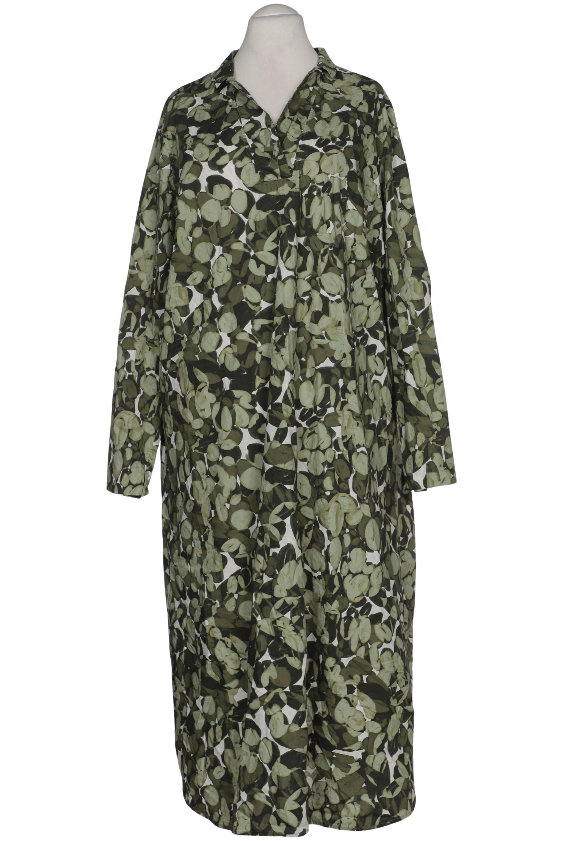 Thumbnail - Oska Damen Kleid, grün, Gr. 50