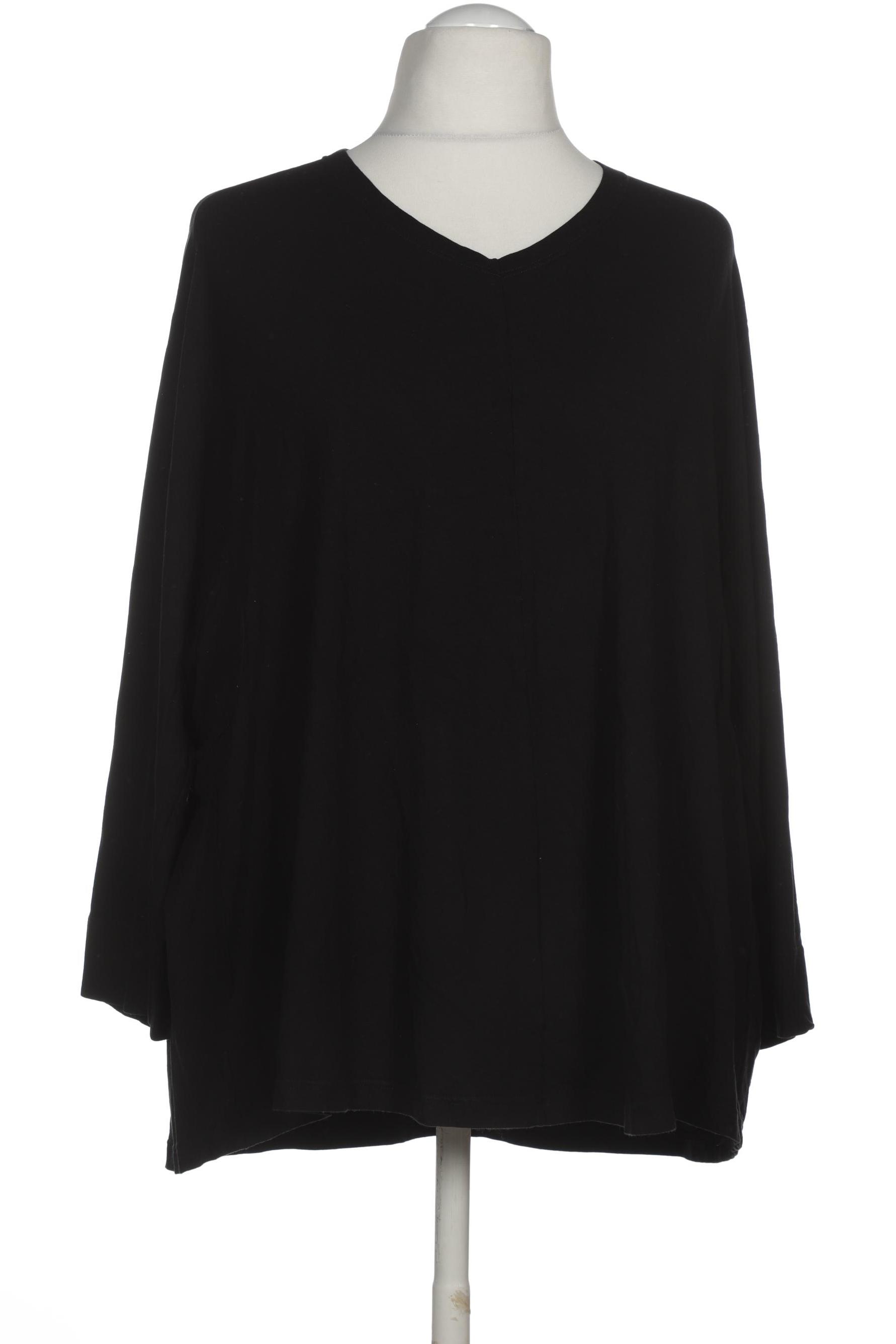 

Oska Damen Langarmshirt, schwarz, Gr. 46
