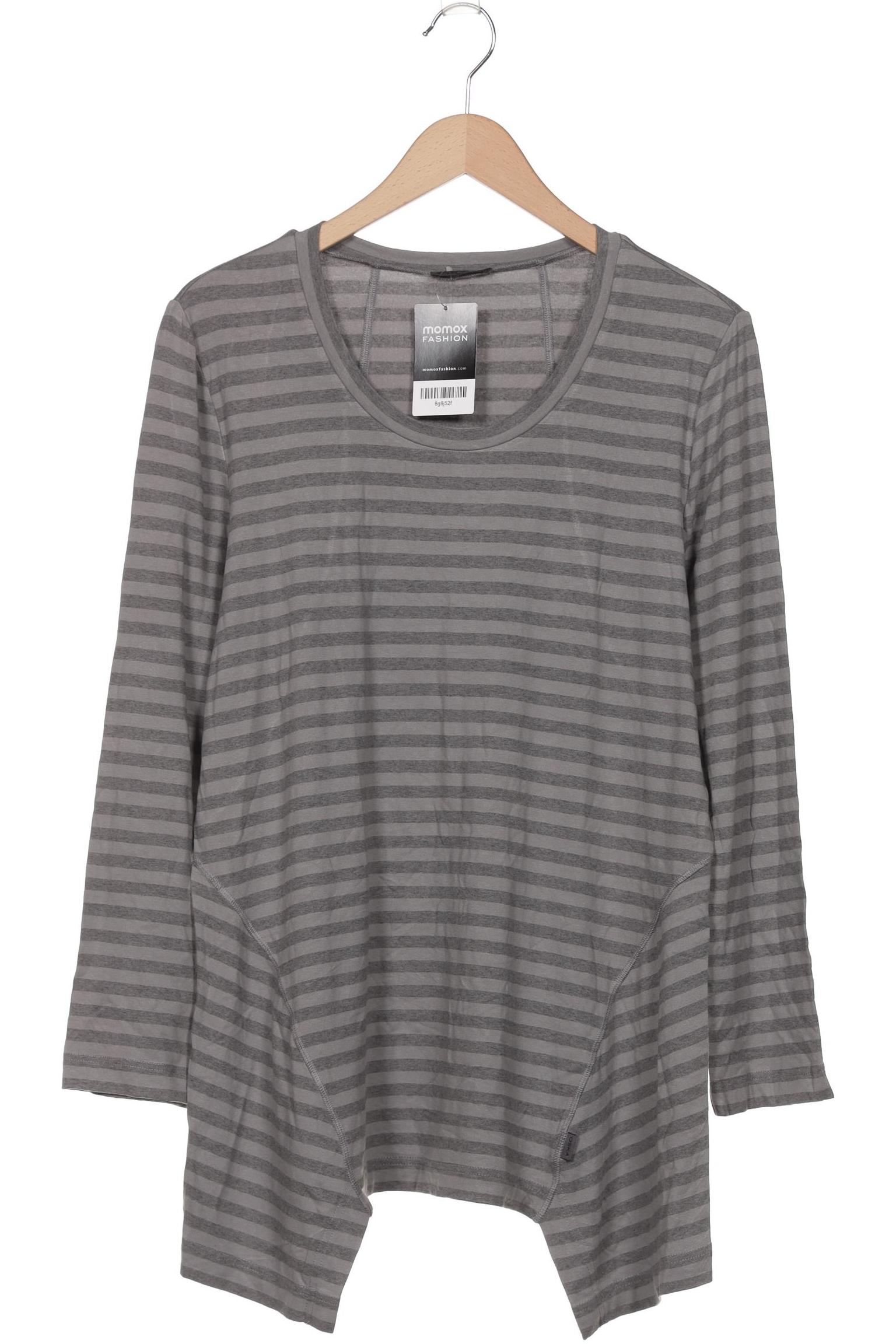 

Oska Damen Langarmshirt, grau, Gr. 46