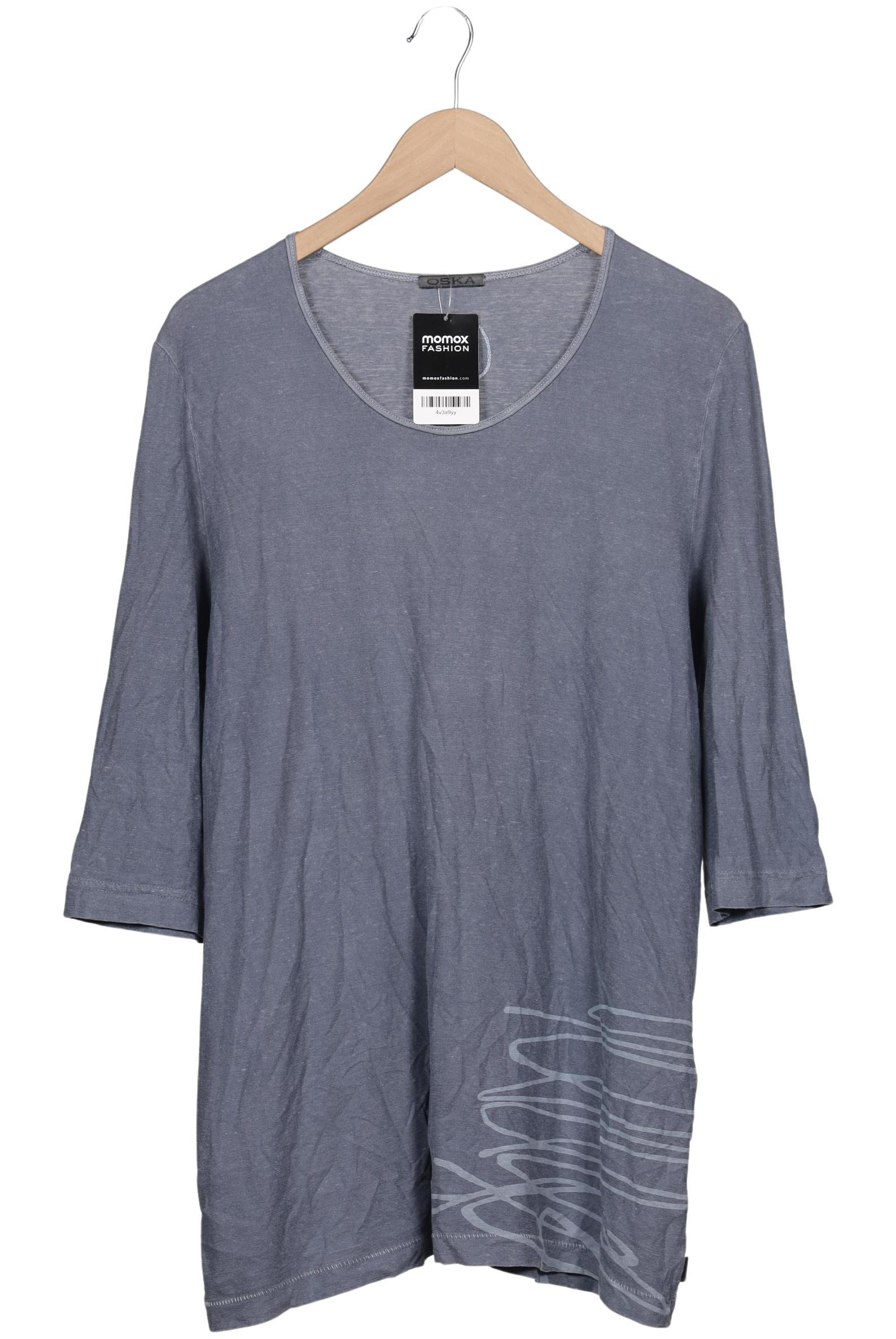 

Oska Damen Langarmshirt, grau, Gr. 42