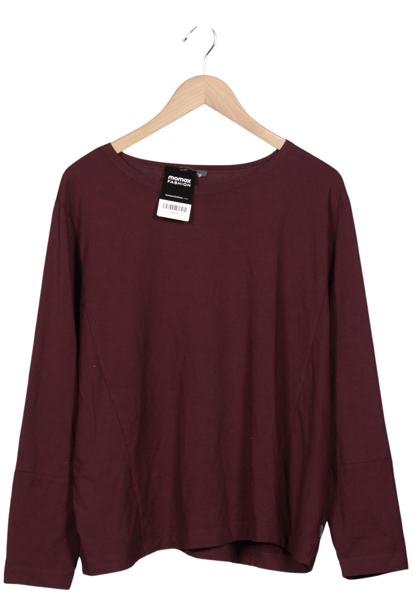 

Oska Damen Langarmshirt, bordeaux, Gr. 40
