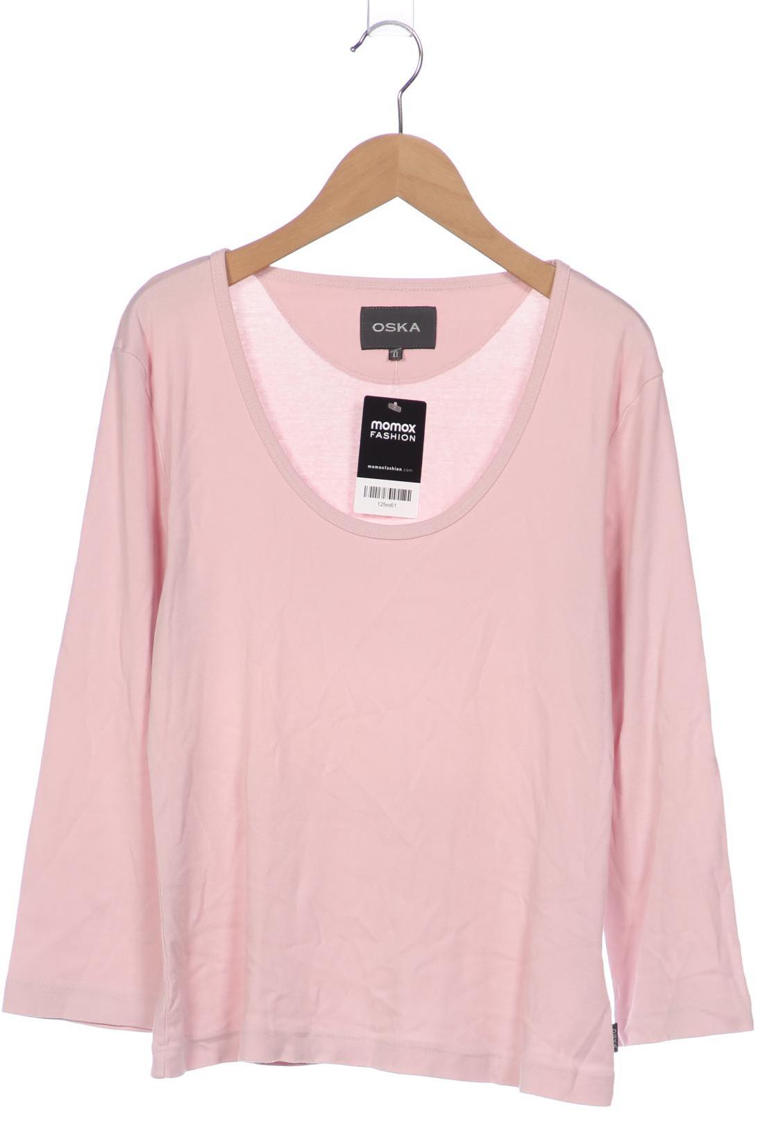 

Oska Damen Langarmshirt, pink, Gr. 40